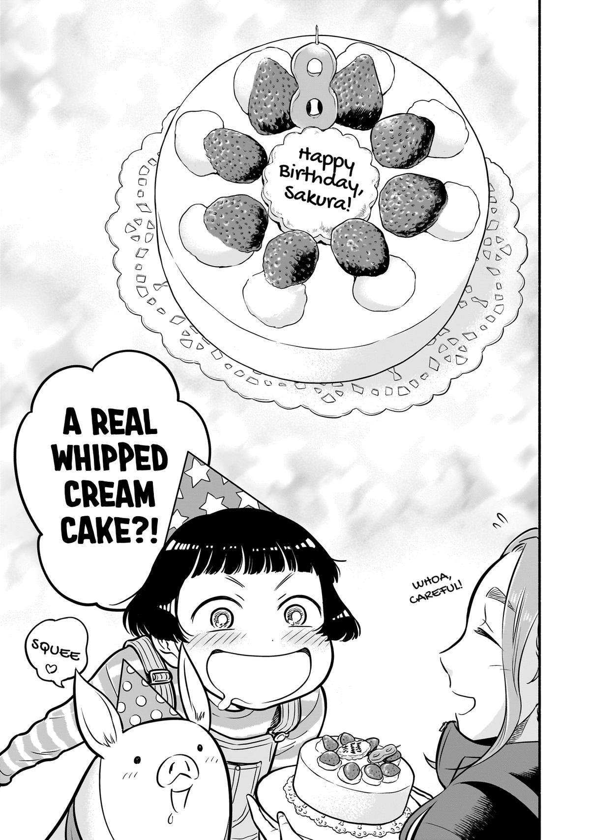 Midori's Kitchen Chapter 6 page 7 - 