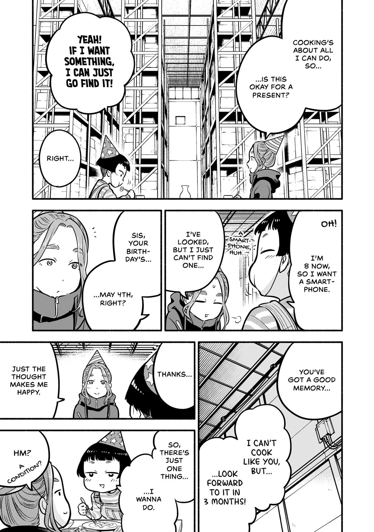 Midori's Kitchen Chapter 6 page 9 - 