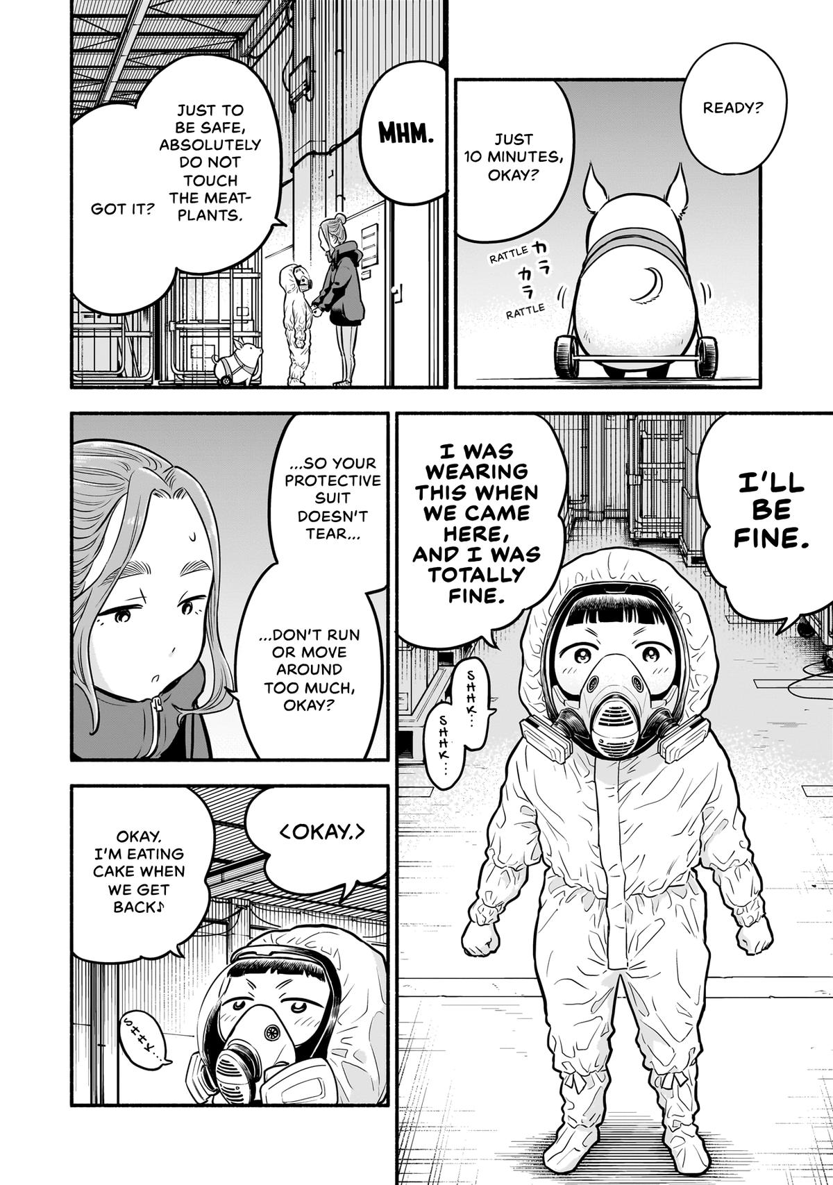 Midori's Kitchen Chapter 6 page 10 - 