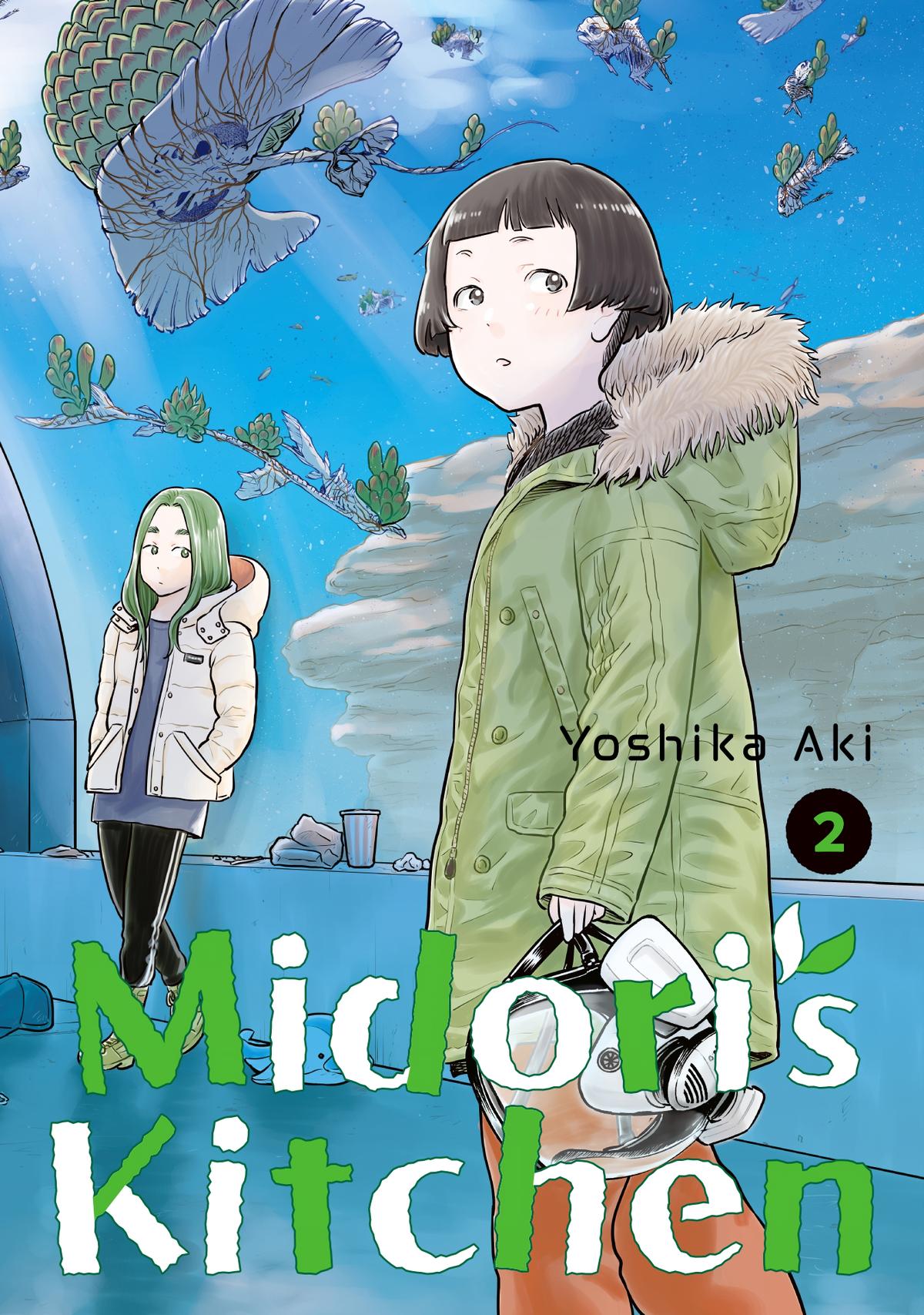 Midori's Kitchen Chapter 7 page 1 - 