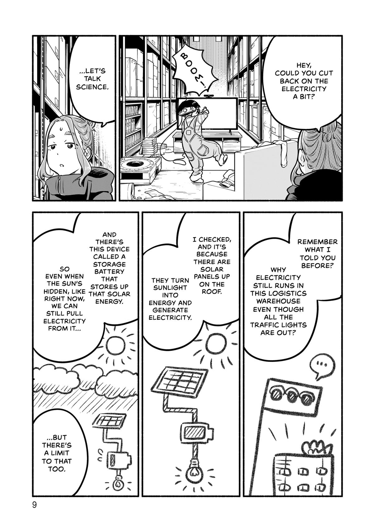 Midori's Kitchen Chapter 7 page 11 - 