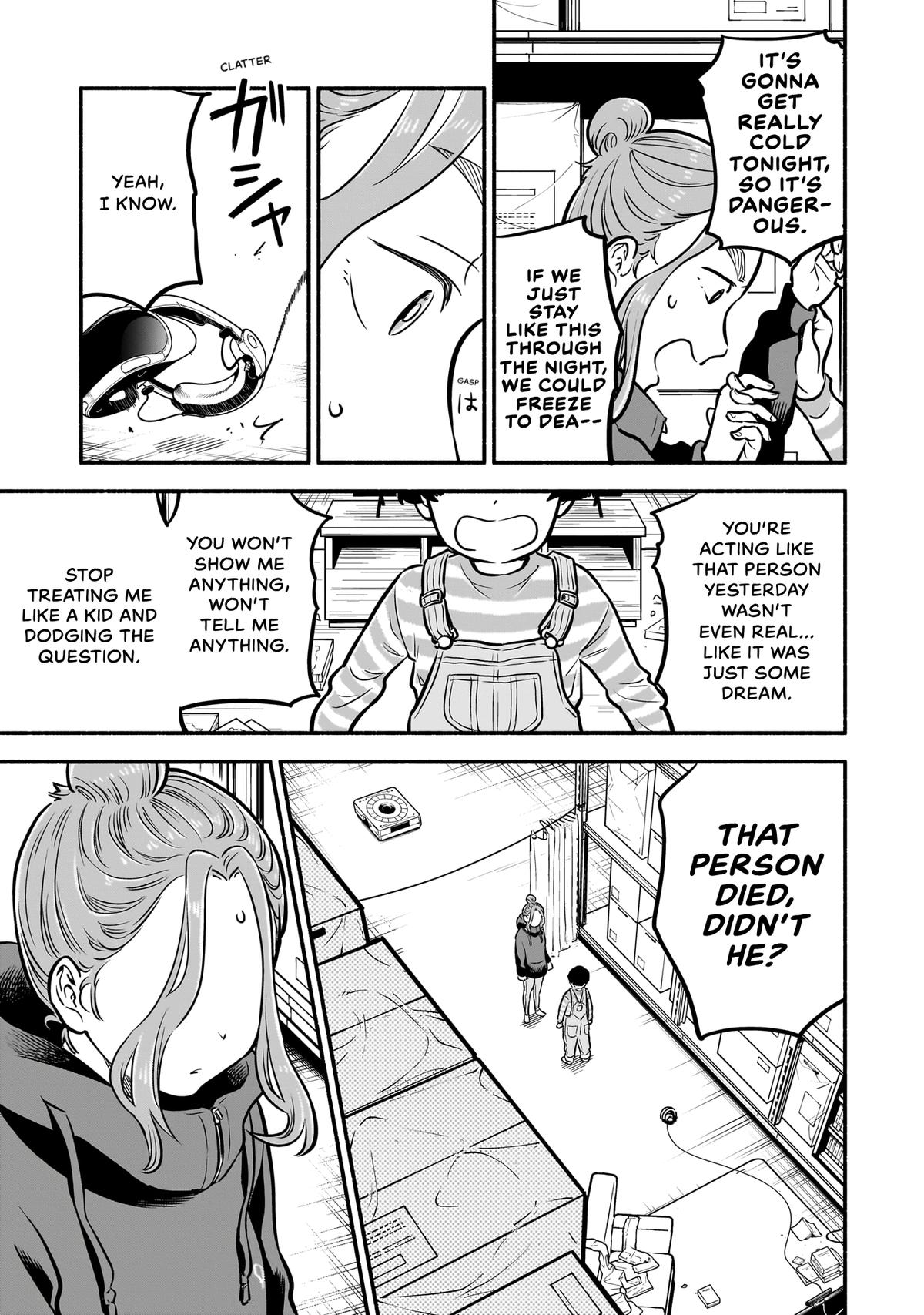 Midori's Kitchen Chapter 7 page 13 - 