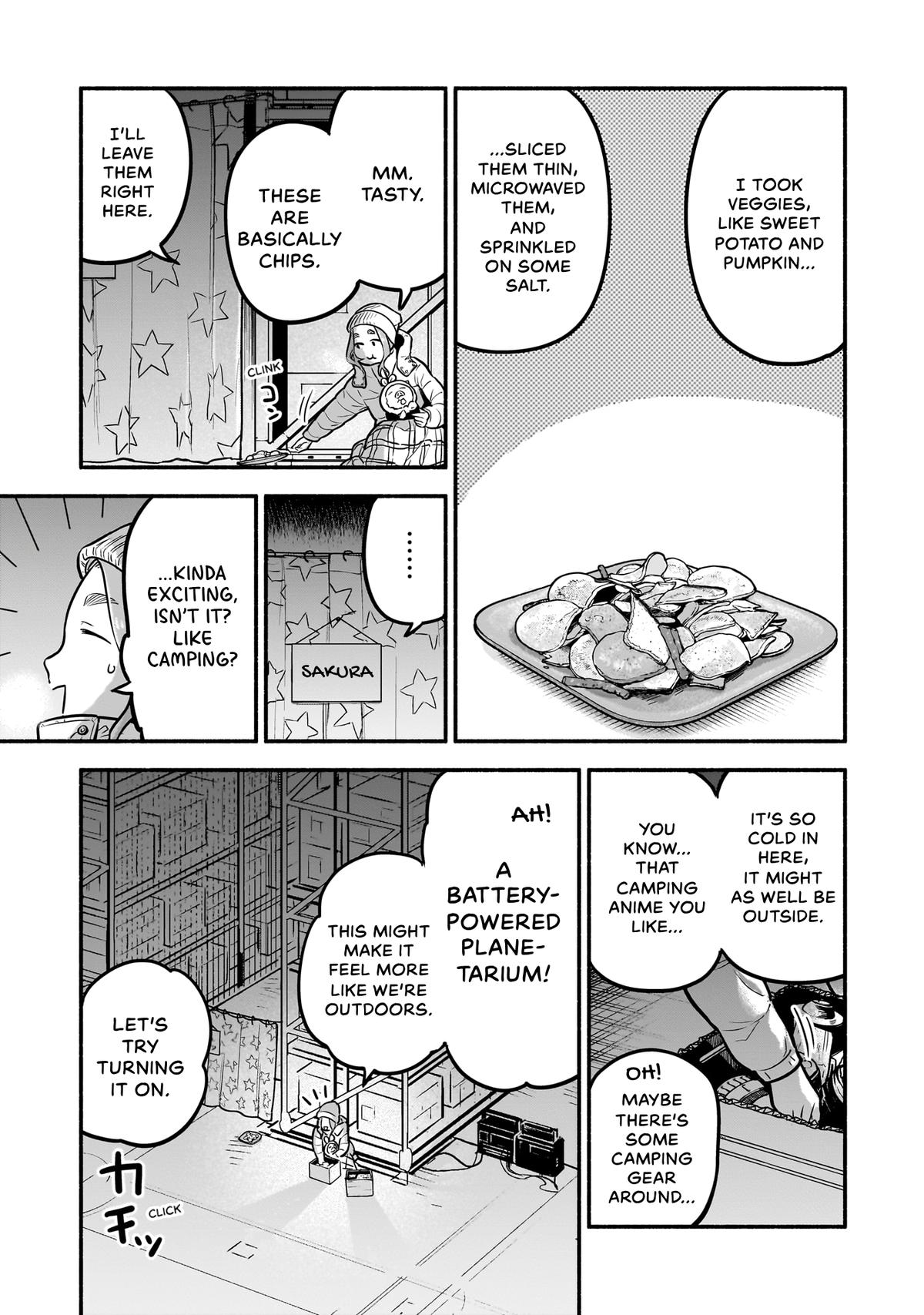 Midori's Kitchen Chapter 7 page 17 - 