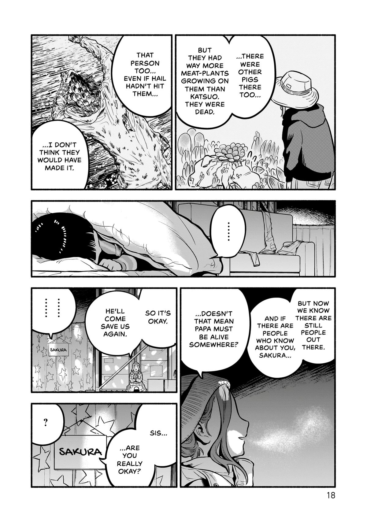 Midori's Kitchen Chapter 7 page 20 - 