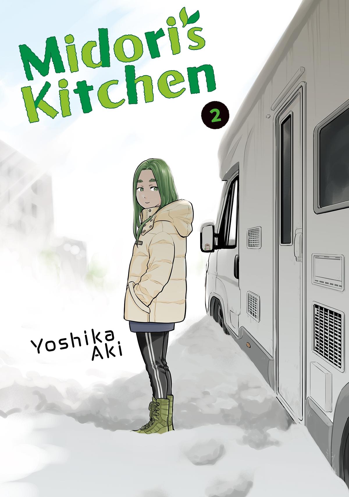 Midori's Kitchen Chapter 7 page 3 - 