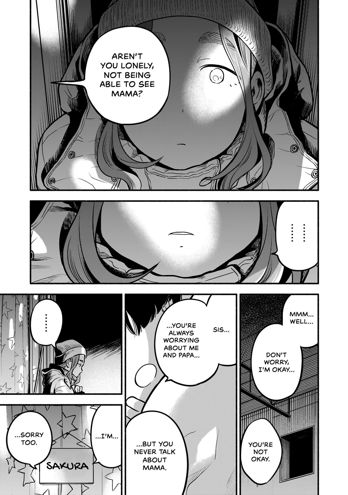Midori's Kitchen Chapter 7 page 21 - 