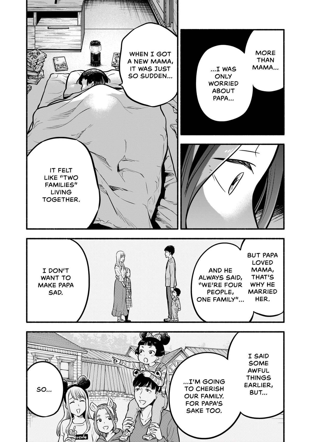 Midori's Kitchen Chapter 7 page 22 - 