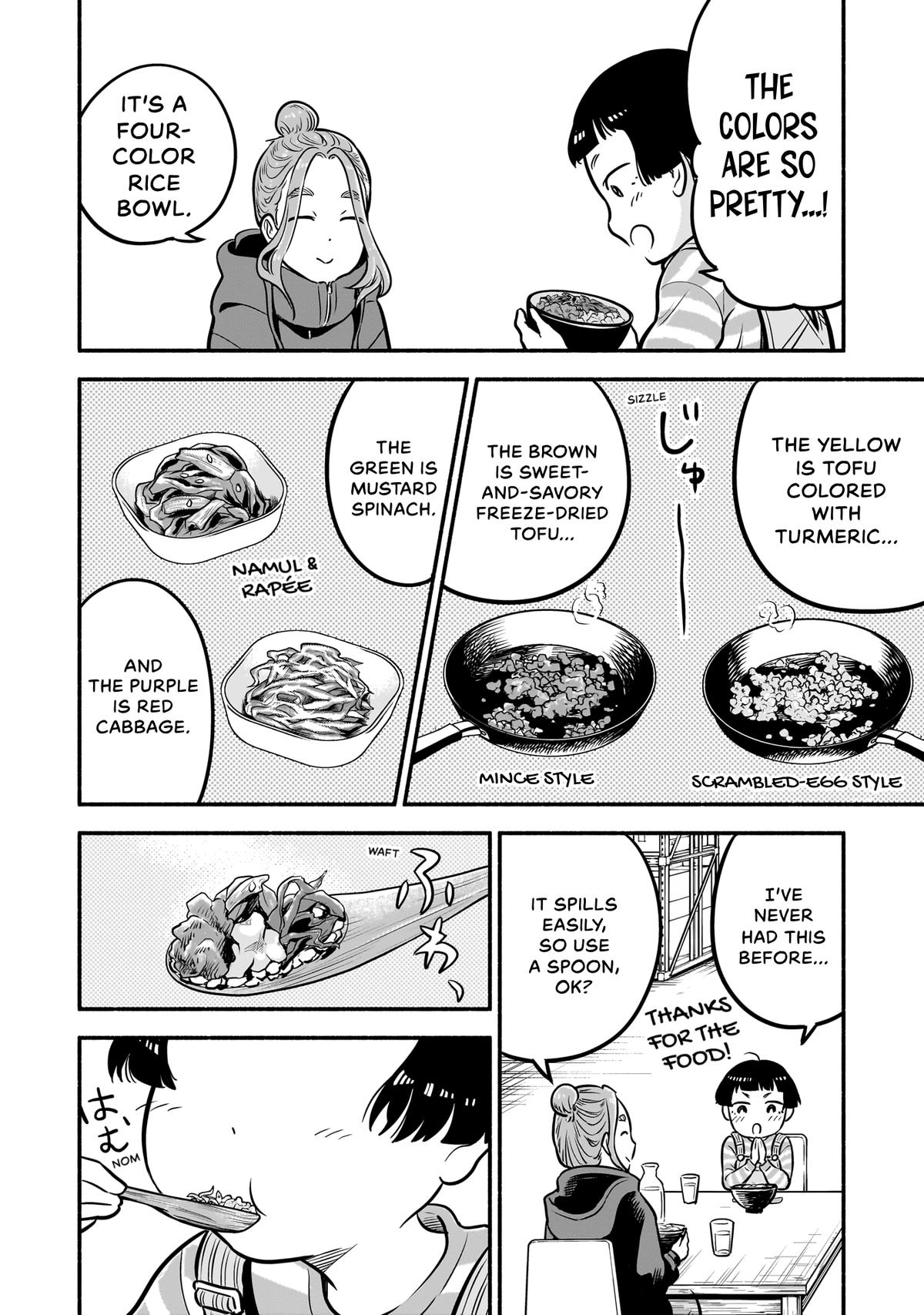 Midori's Kitchen Chapter 7 page 28 - 
