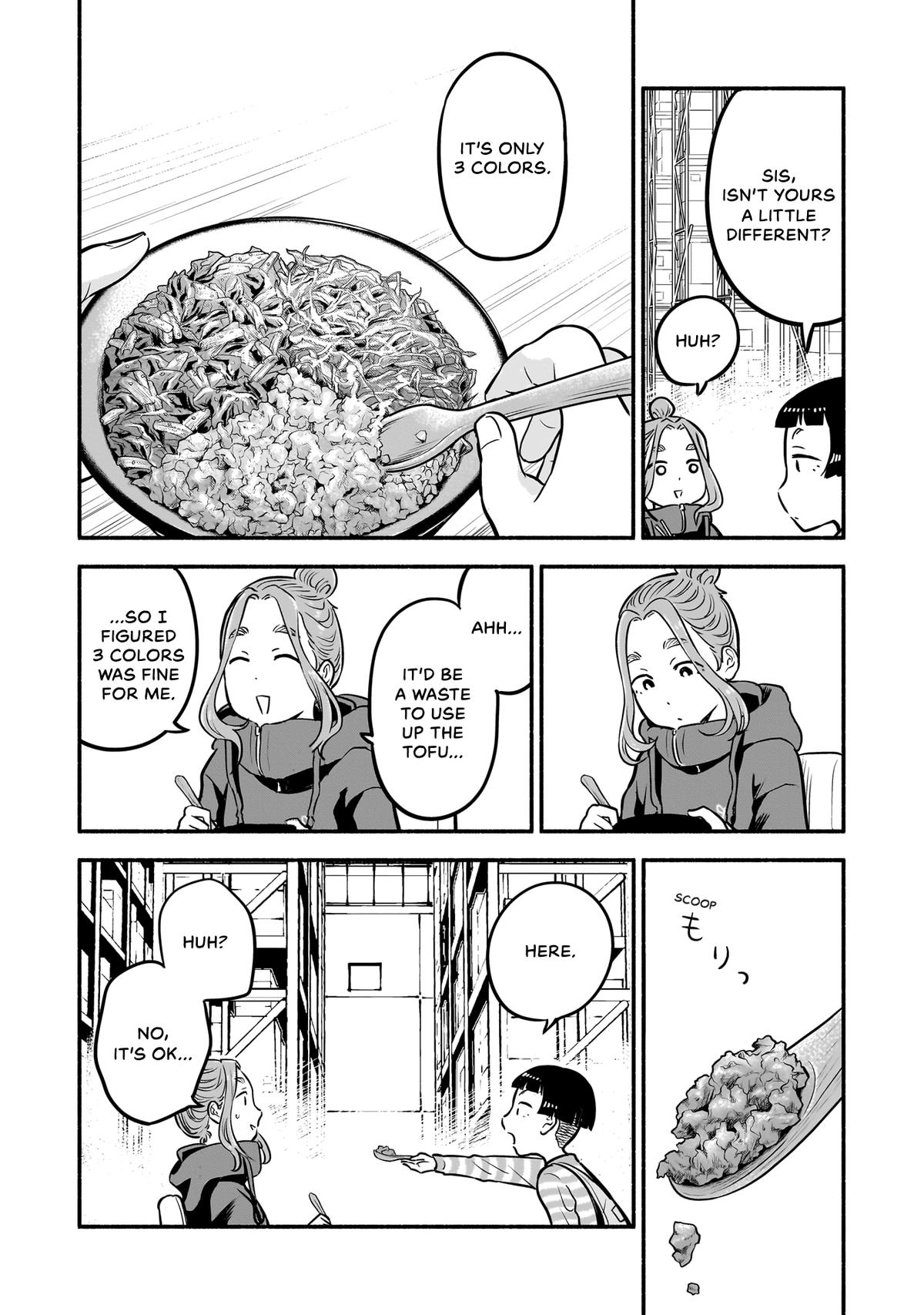 Midori's Kitchen Chapter 7 page 30 - 