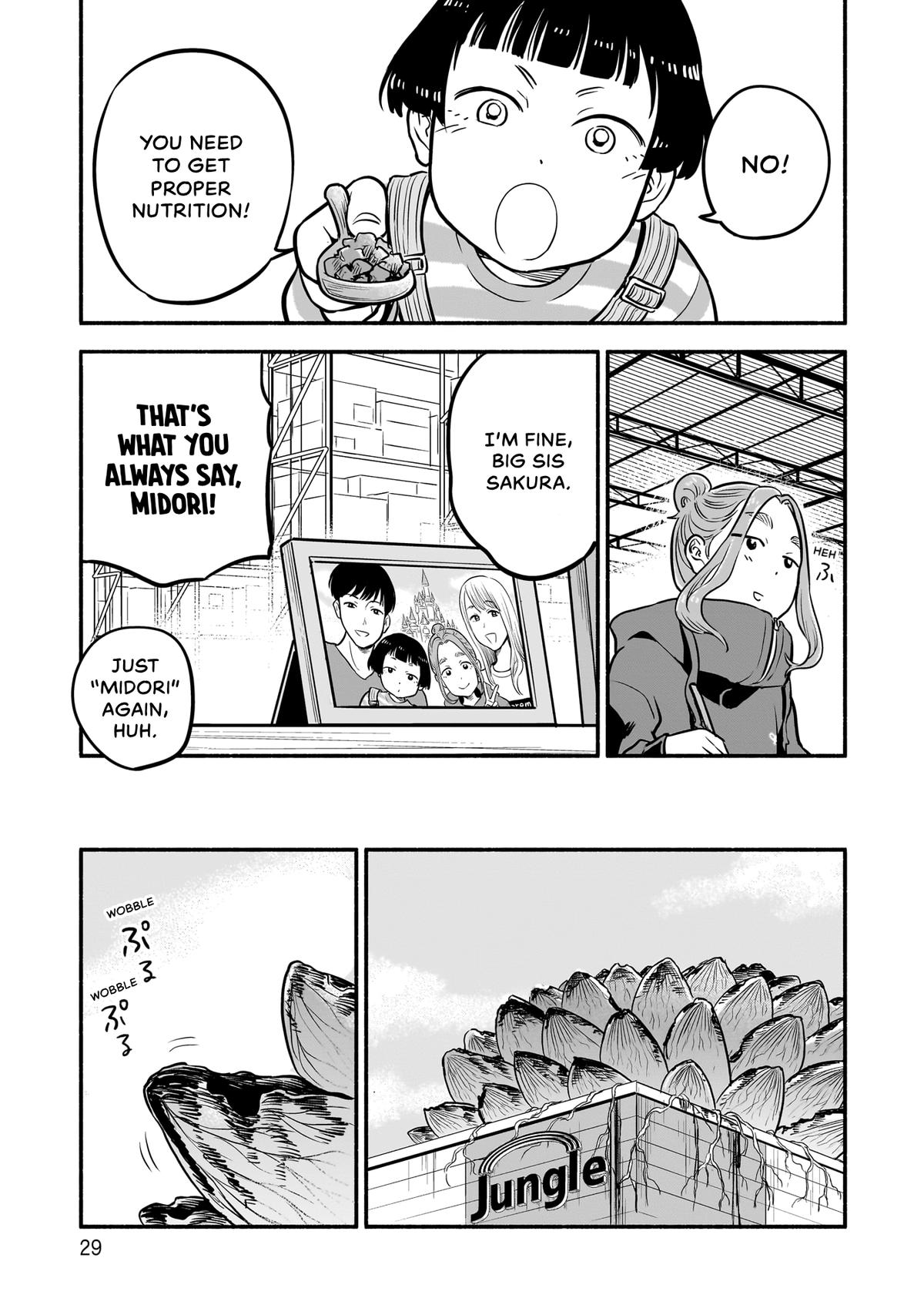 Midori's Kitchen Chapter 7 page 31 - 