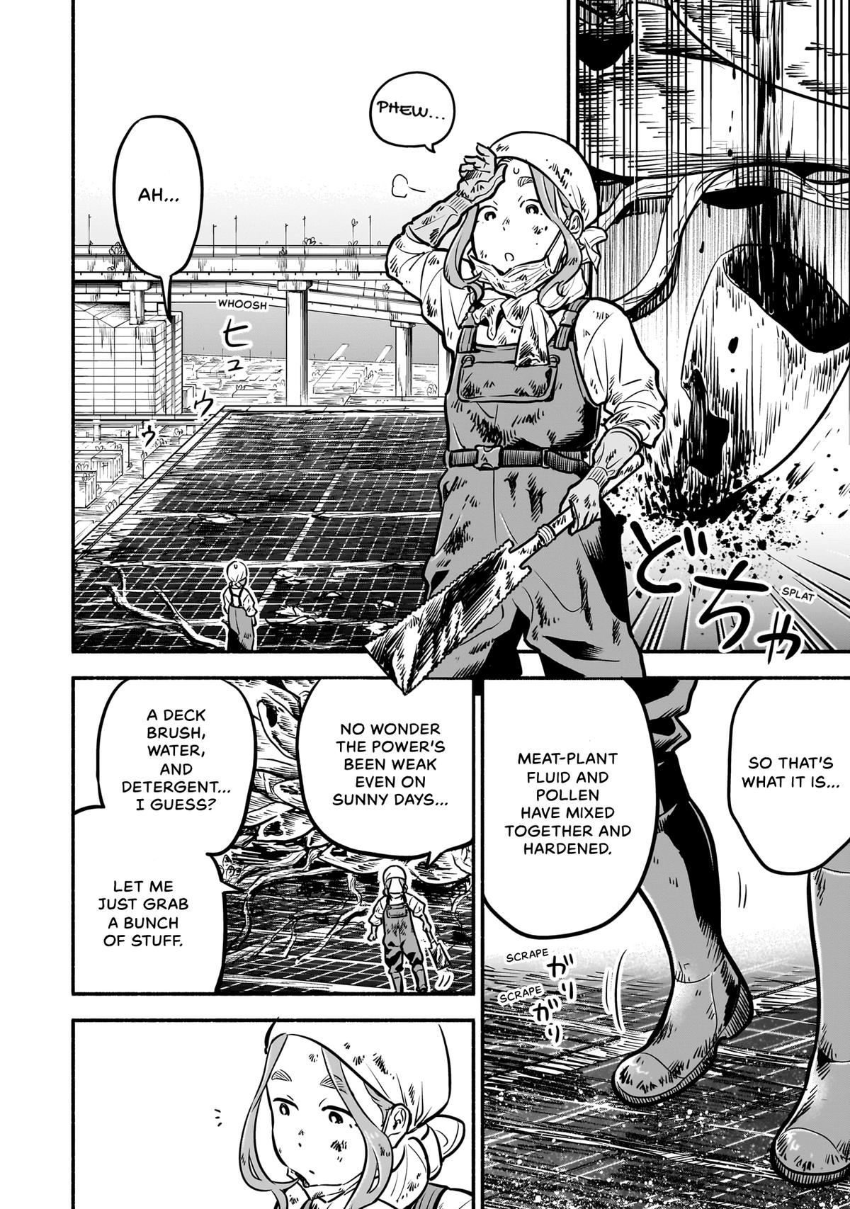 Midori's Kitchen Chapter 7 page 32 - 