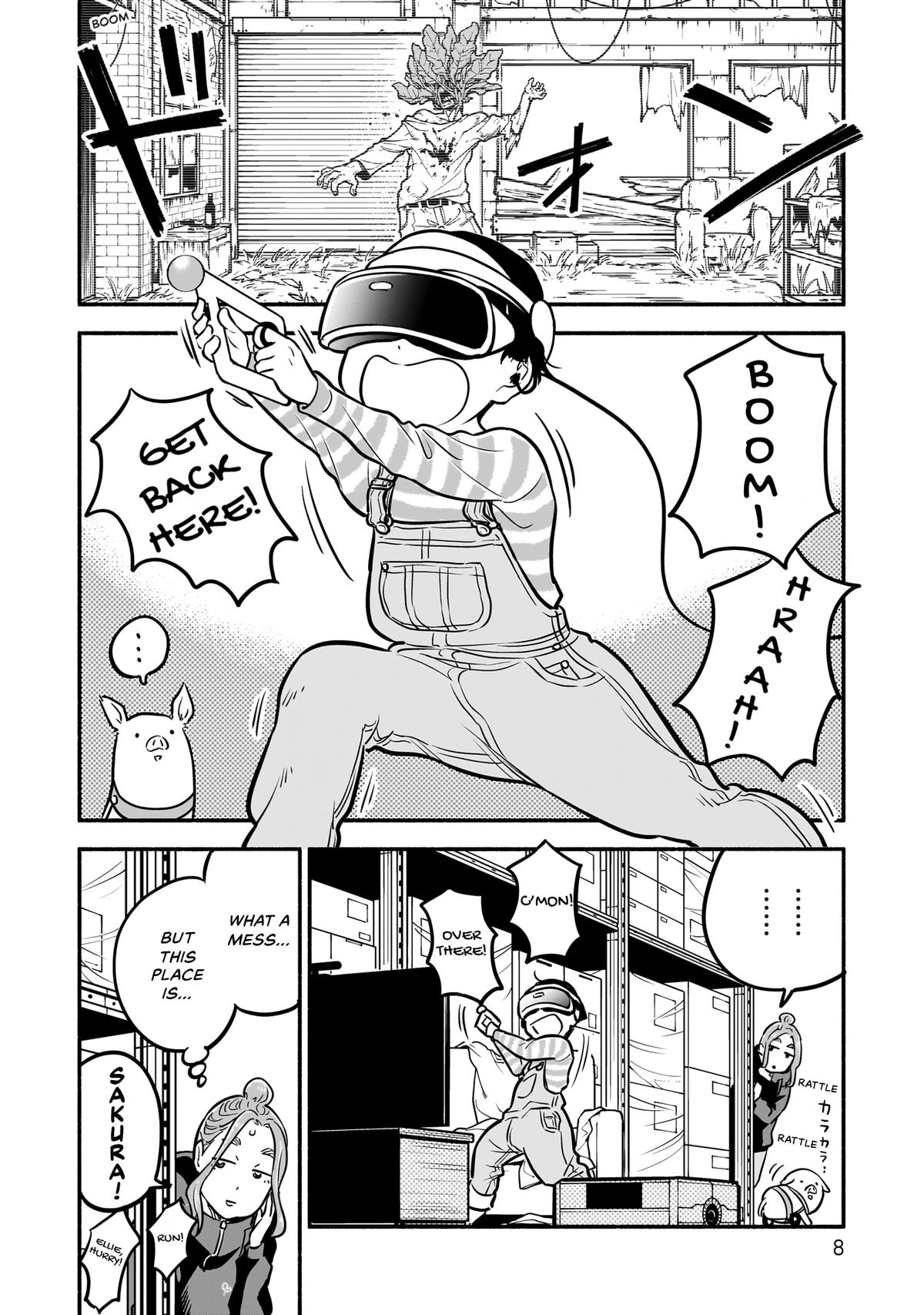 Midori's Kitchen Chapter 7 page 10 - 