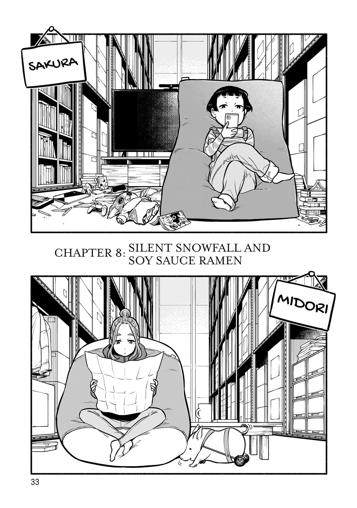 Midori's Kitchen Chapter 8 page 1 - 