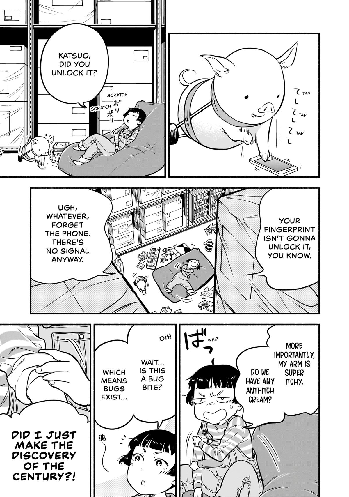 Midori's Kitchen Chapter 8 page 11 - 