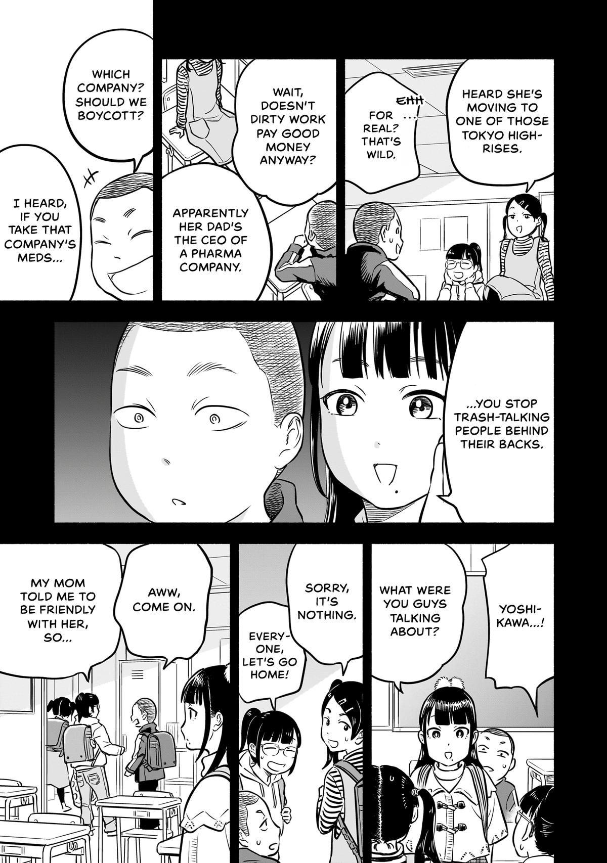Midori's Kitchen Chapter 8 page 17 - 