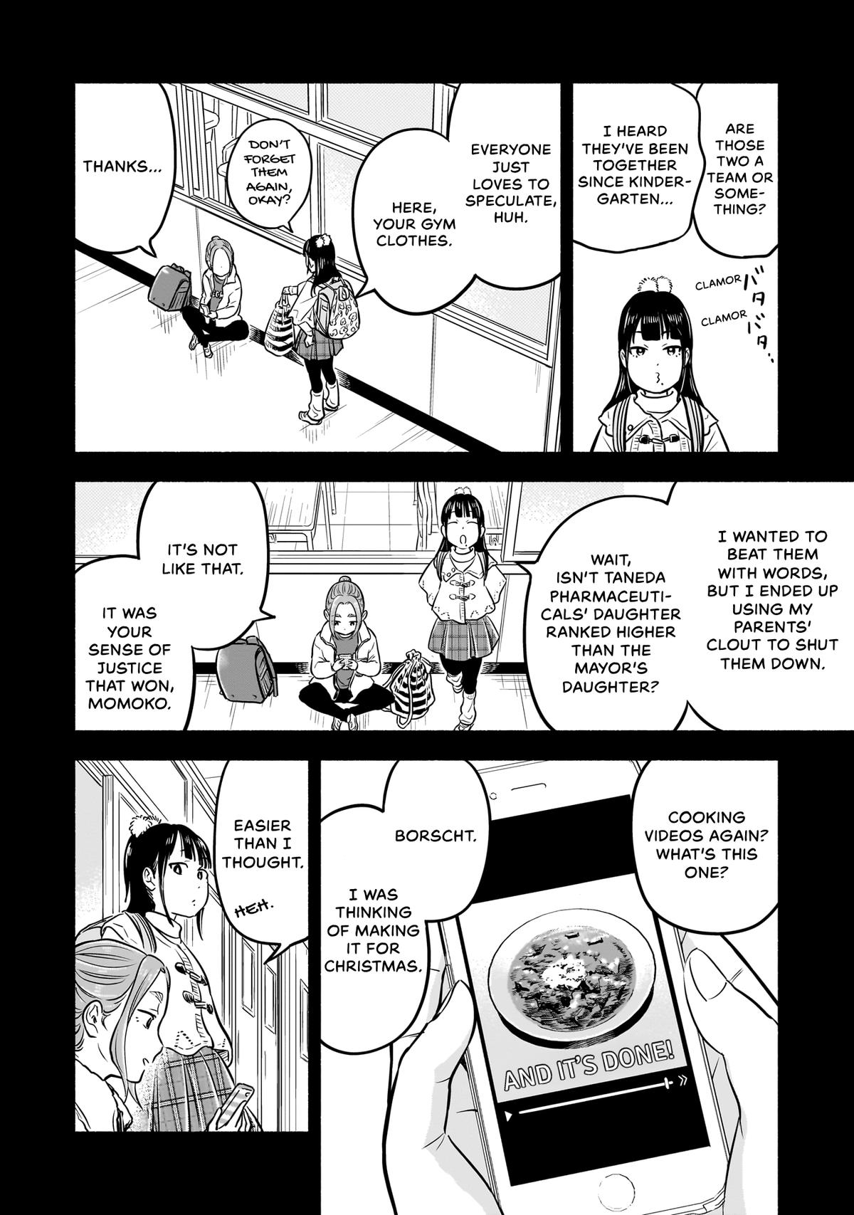 Midori's Kitchen Chapter 8 page 18 - 