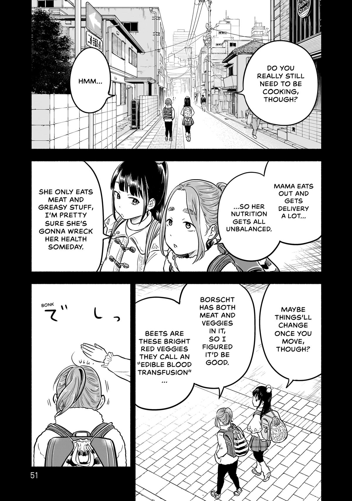 Midori's Kitchen Chapter 8 page 19 - 