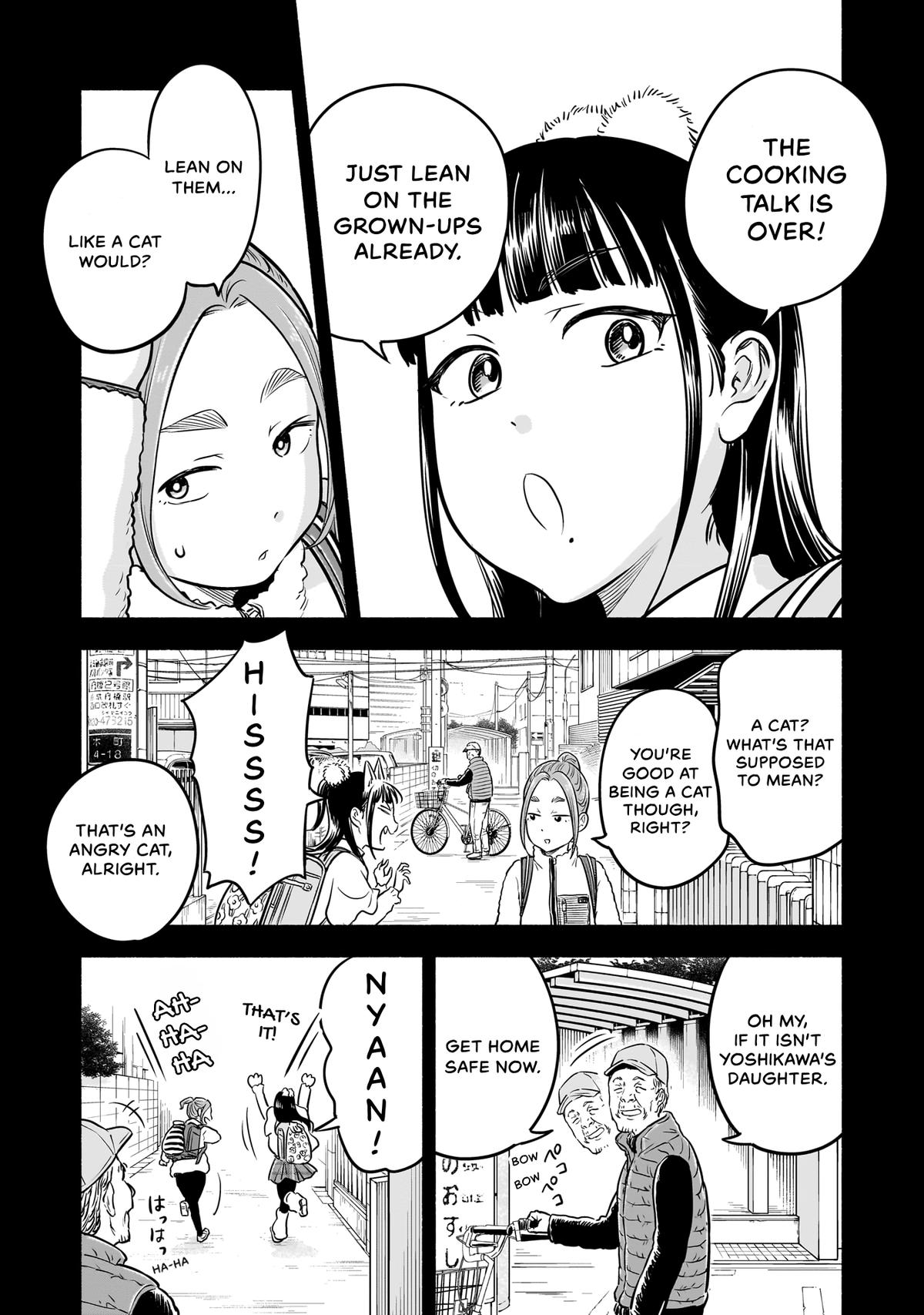 Midori's Kitchen Chapter 8 page 20 - 