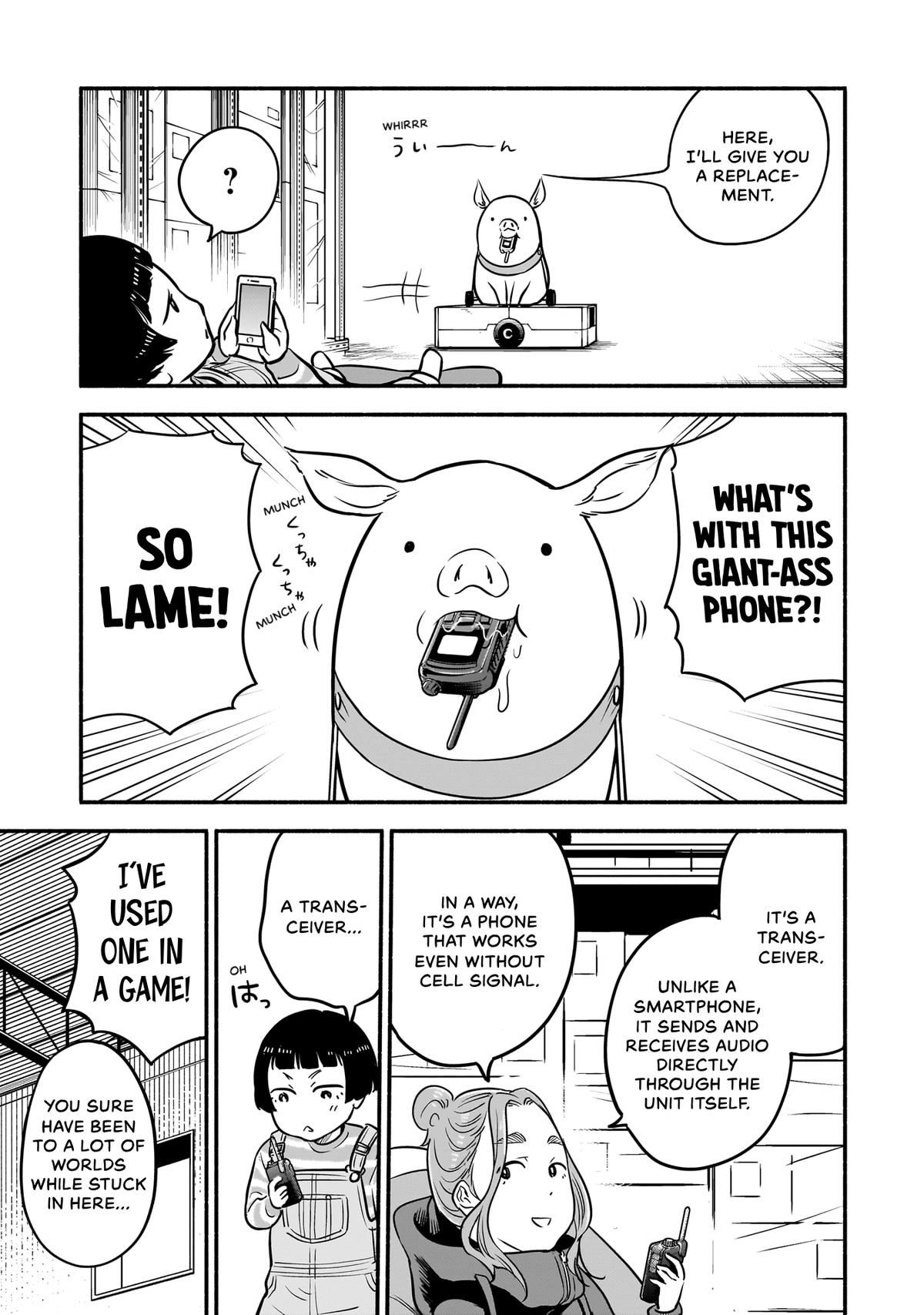 Midori's Kitchen Chapter 8 page 3 - 