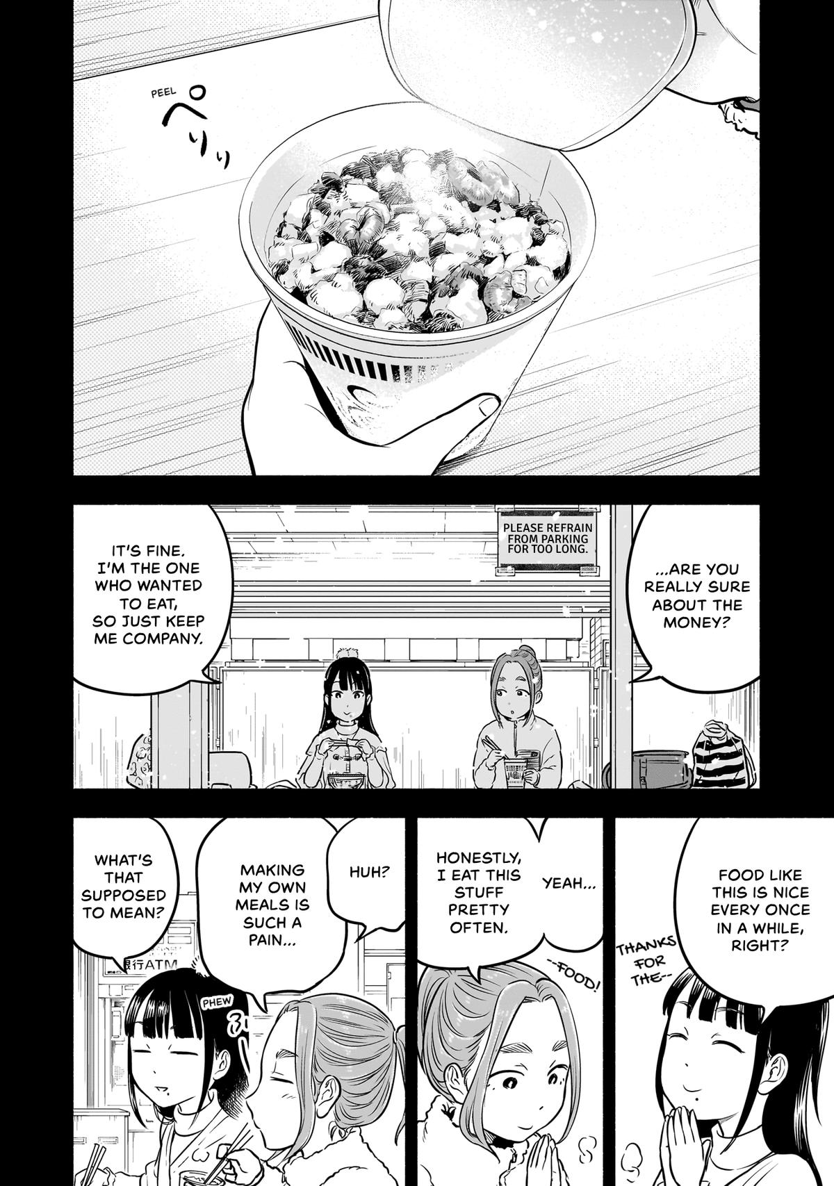 Midori's Kitchen Chapter 8 page 22 - 