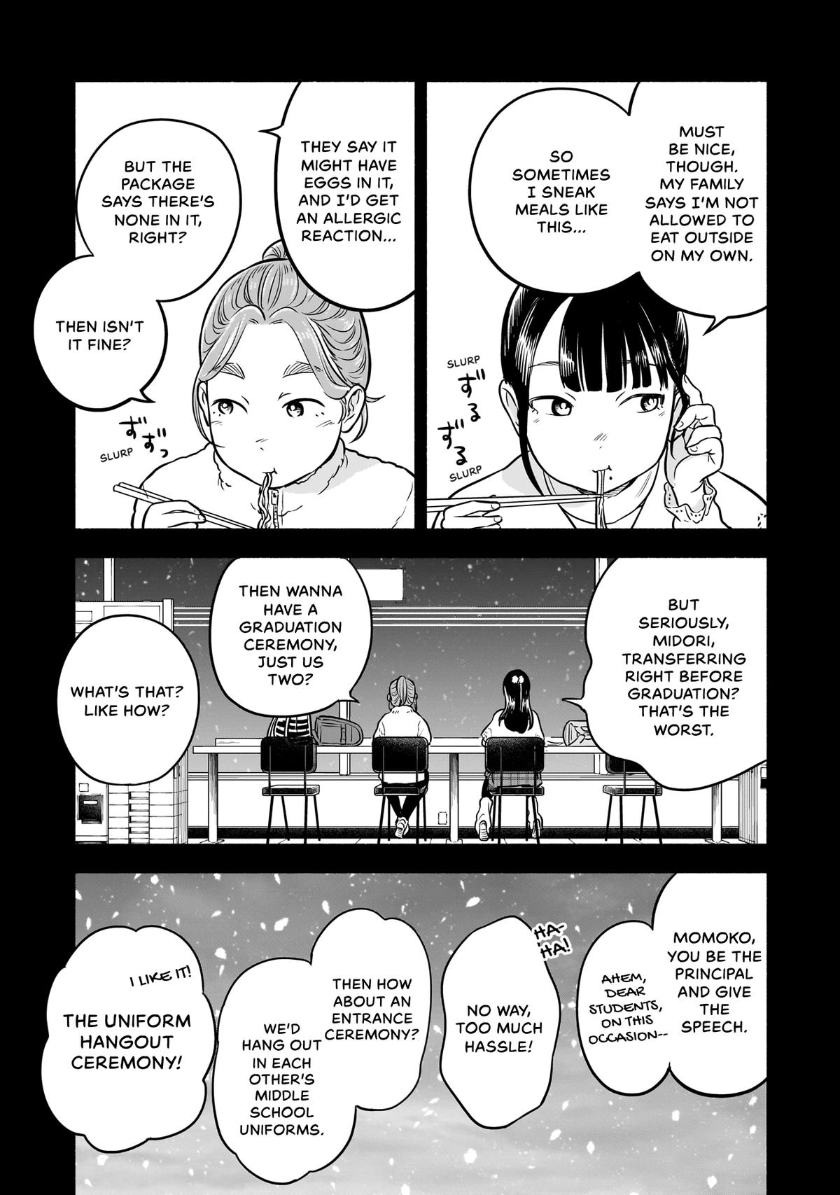 Midori's Kitchen Chapter 8 page 23 - 