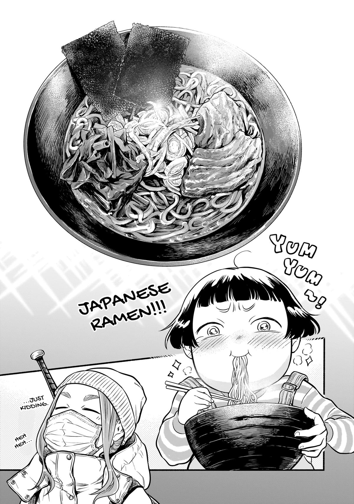 Midori's Kitchen Chapter 8 page 25 - 