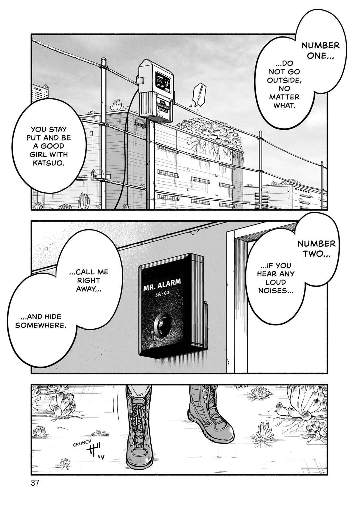 Midori's Kitchen Chapter 8 page 5 - 