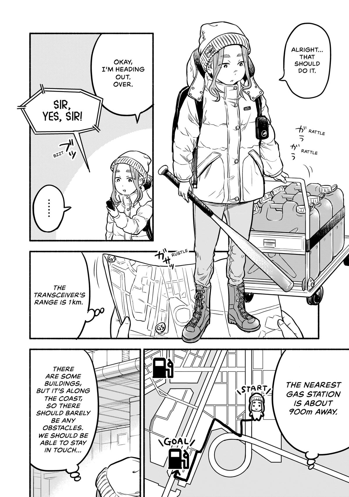 Midori's Kitchen Chapter 8 page 6 - 