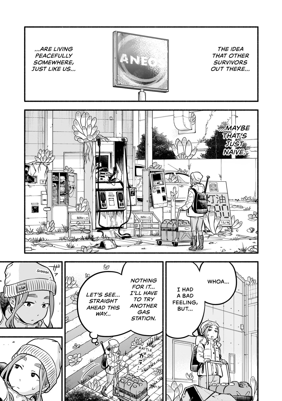 Midori's Kitchen Chapter 8 page 9 - 