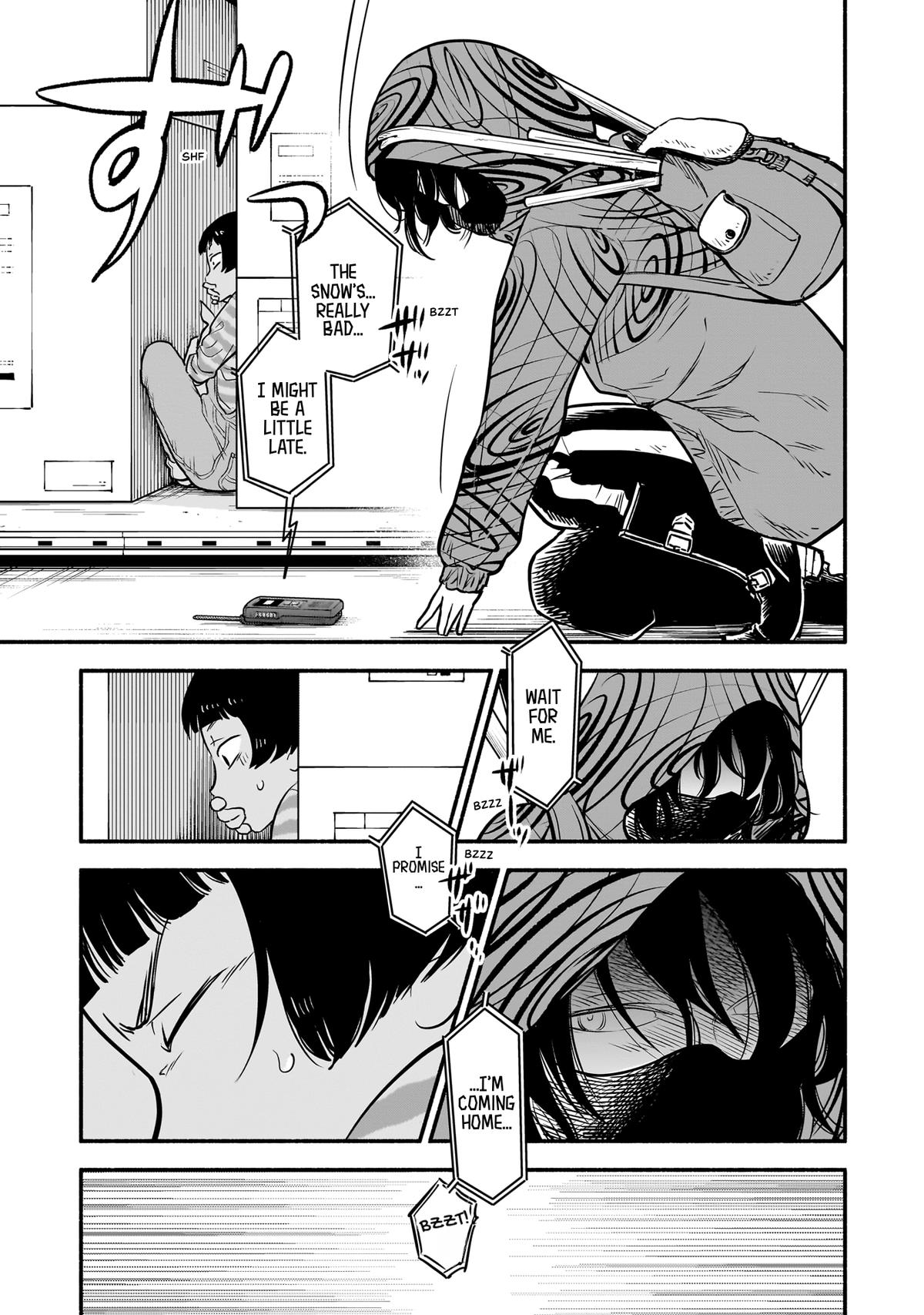 Midori's Kitchen Chapter 9 page 12 - 