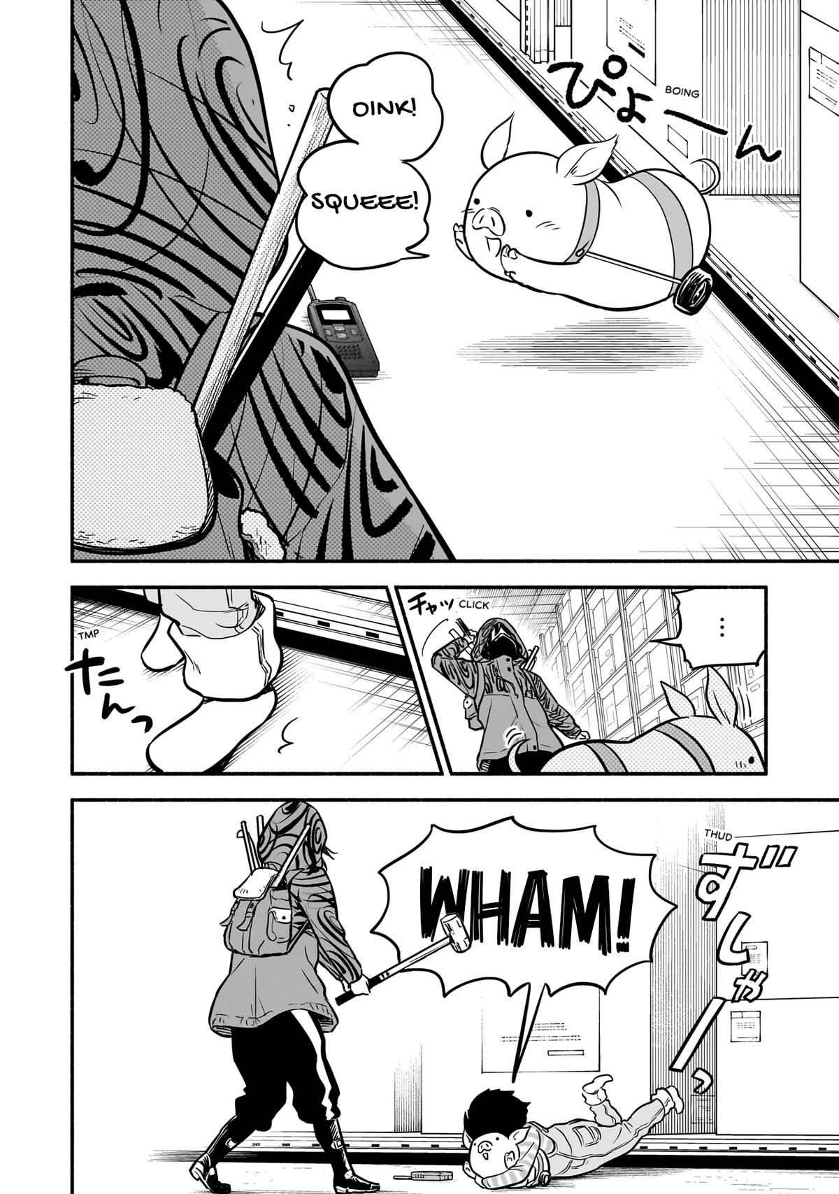 Midori's Kitchen Chapter 9 page 13 - 