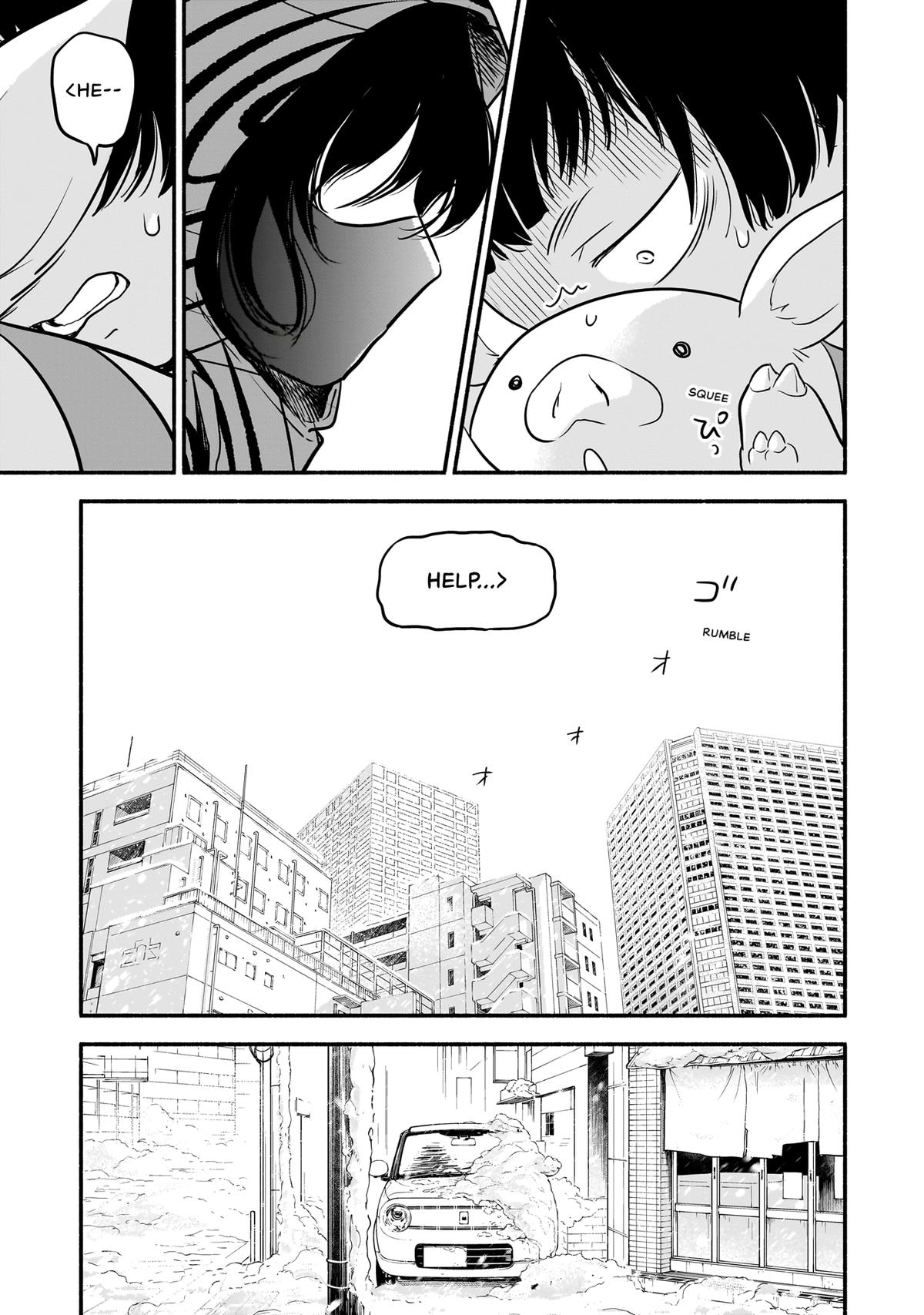 Midori's Kitchen Chapter 9 page 14 - 