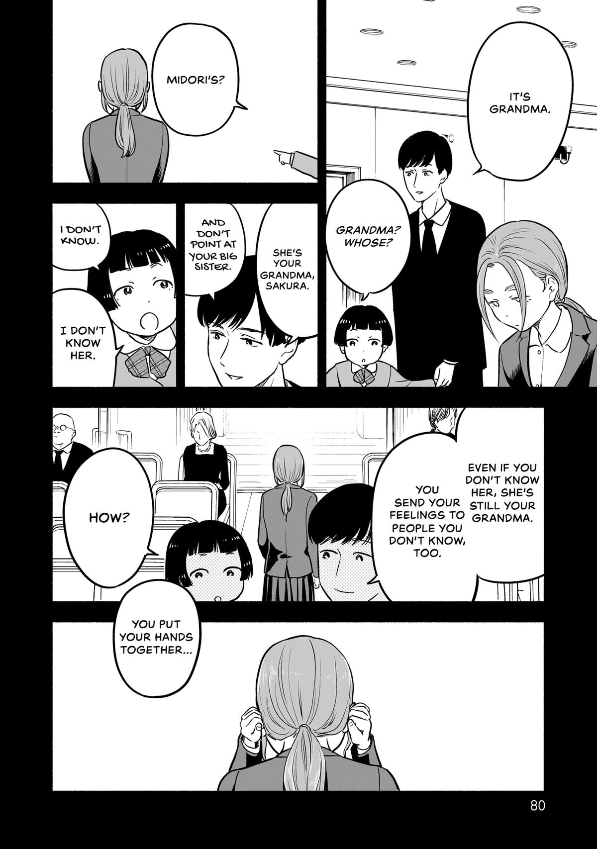 Midori's Kitchen Chapter 9 page 17 - 