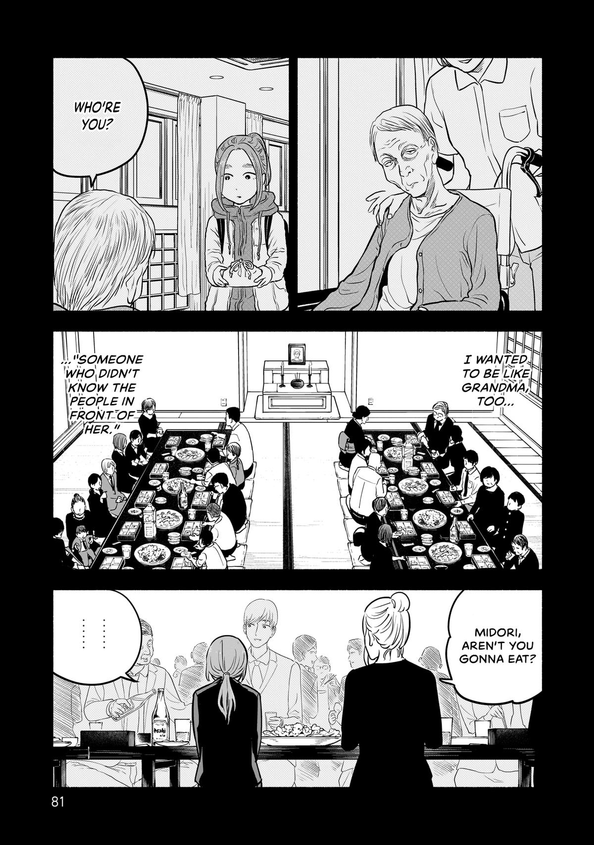 Midori's Kitchen Chapter 9 page 18 - 