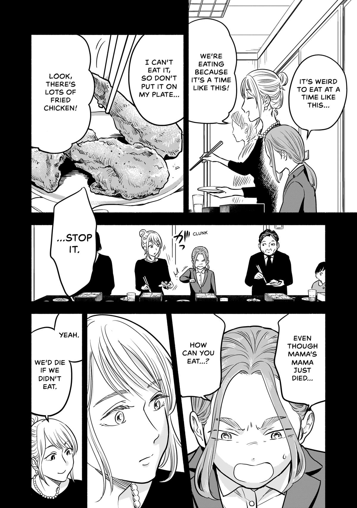 Midori's Kitchen Chapter 9 page 19 - 
