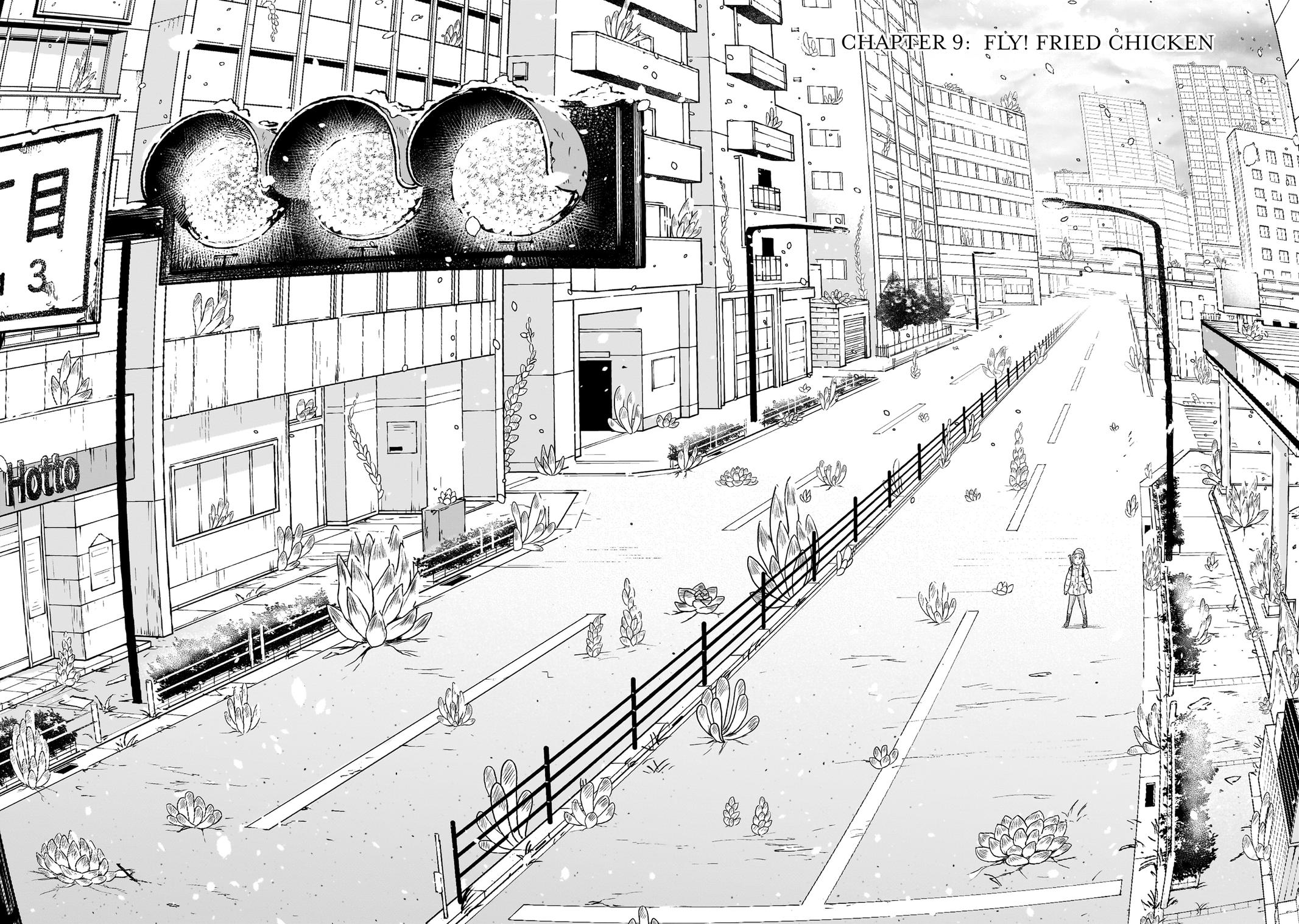 Midori's Kitchen Chapter 9 page 4 - 