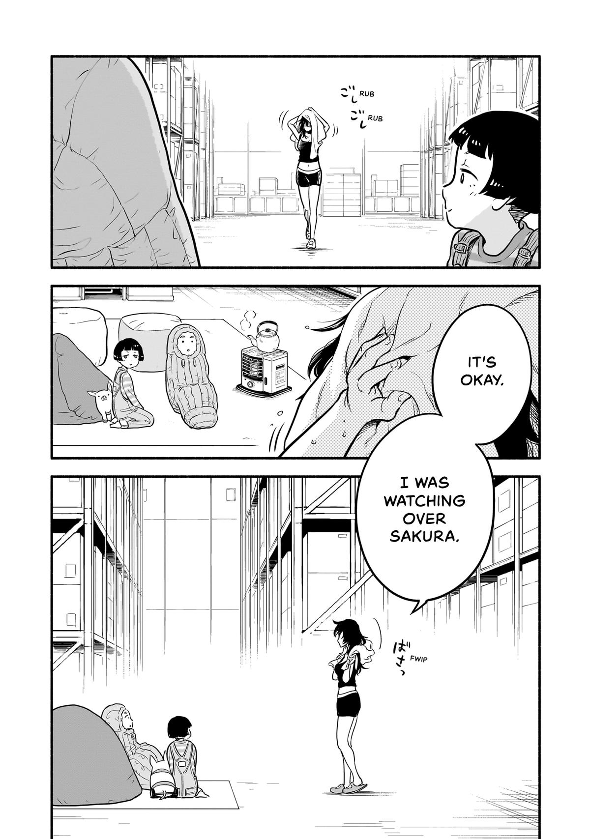 Midori's Kitchen Chapter 9 page 32 - 