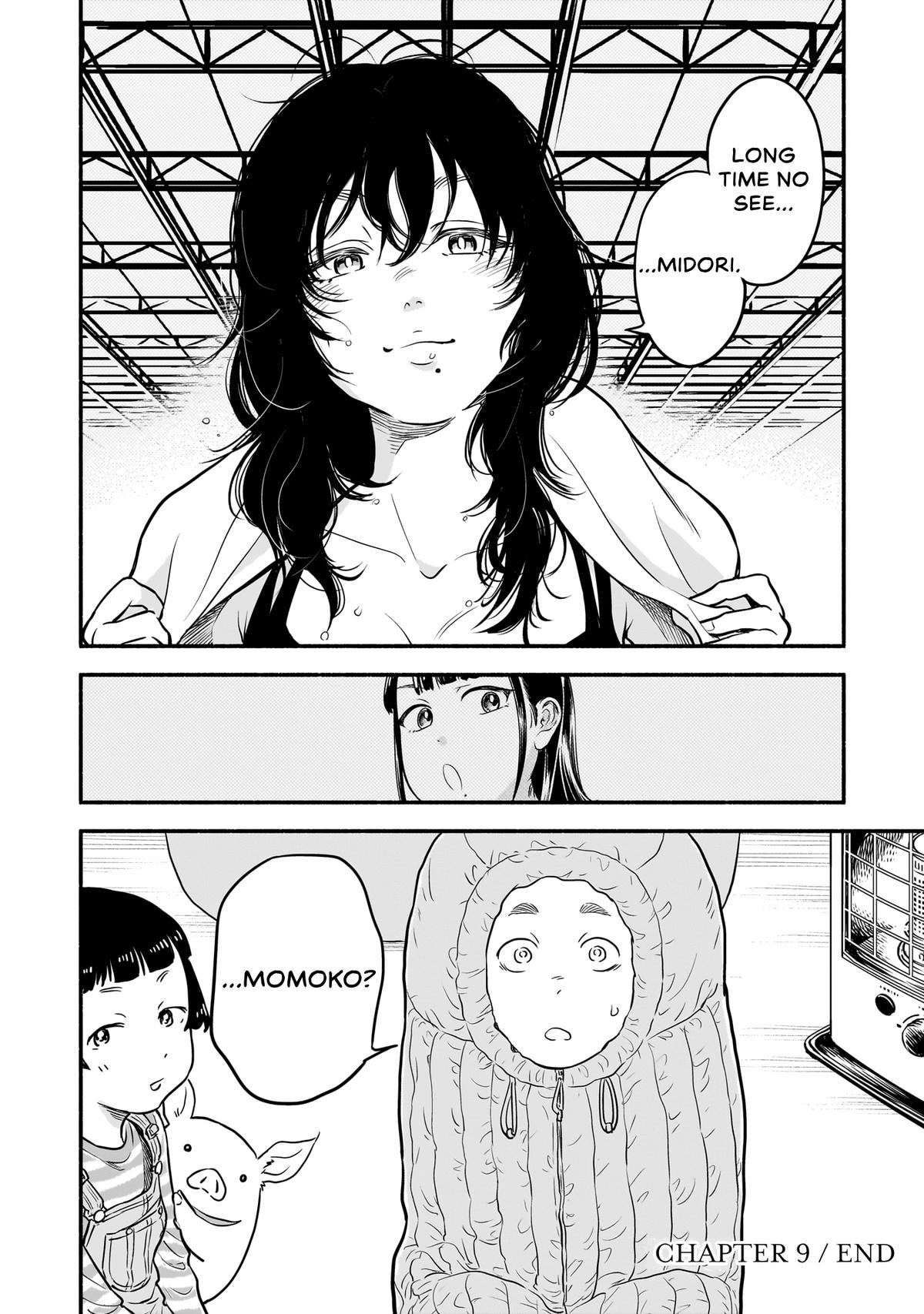 Midori's Kitchen Chapter 9 page 33 - 