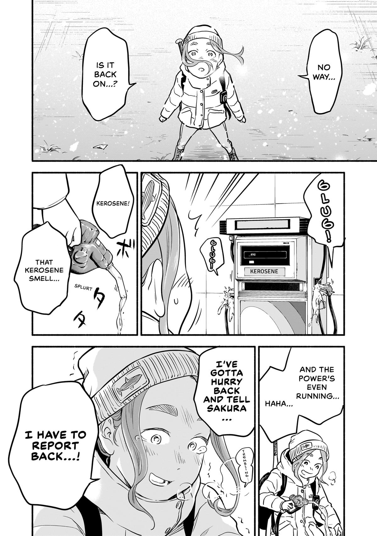 Midori's Kitchen Chapter 9 page 5 - 
