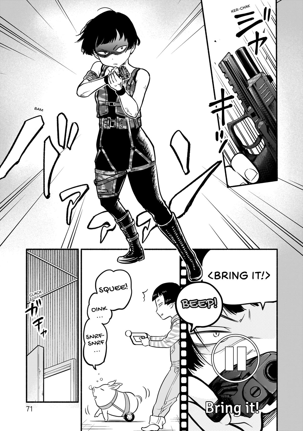 Midori's Kitchen Chapter 9 page 8 - 