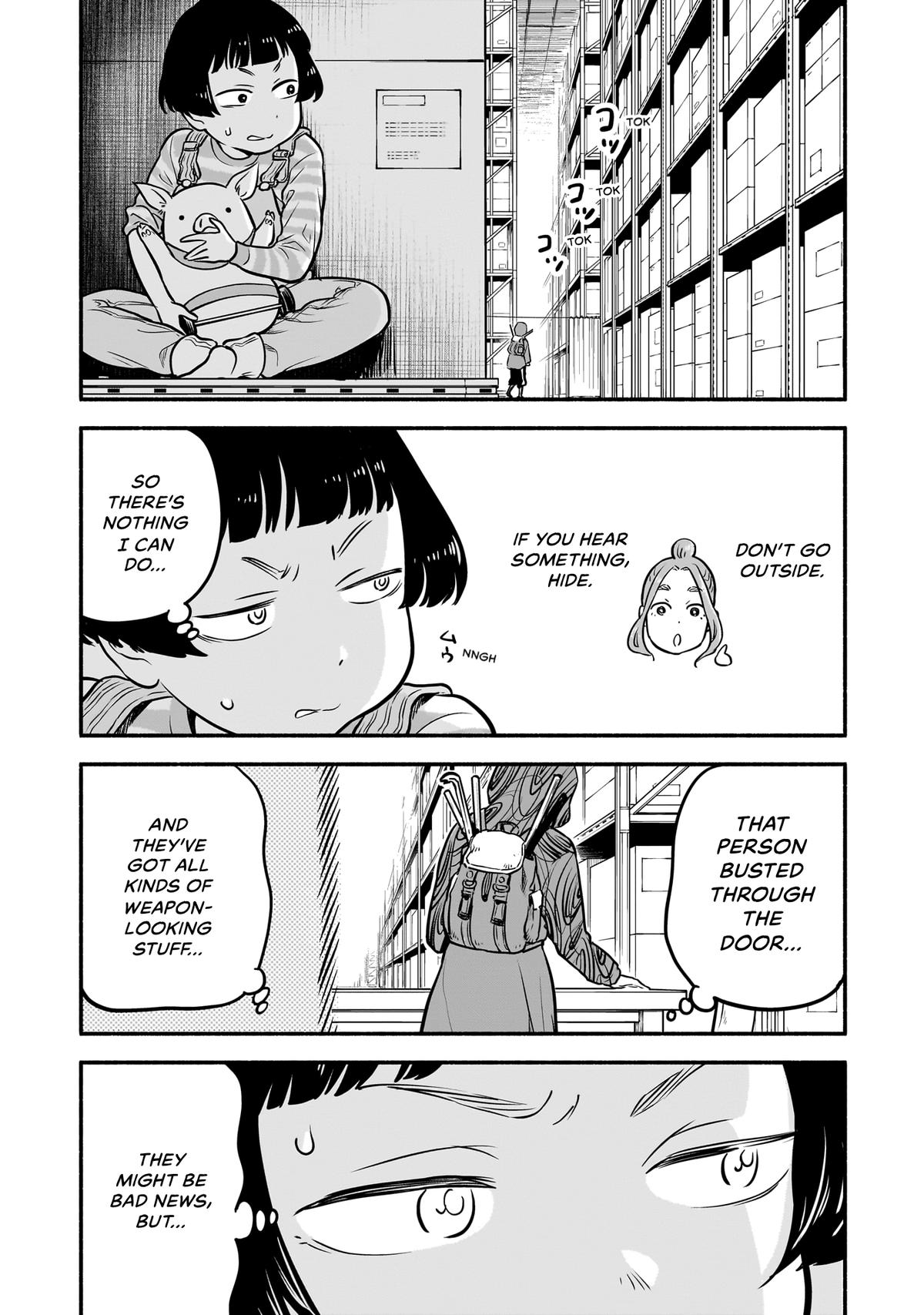 Midori's Kitchen Chapter 9 page 10 - 