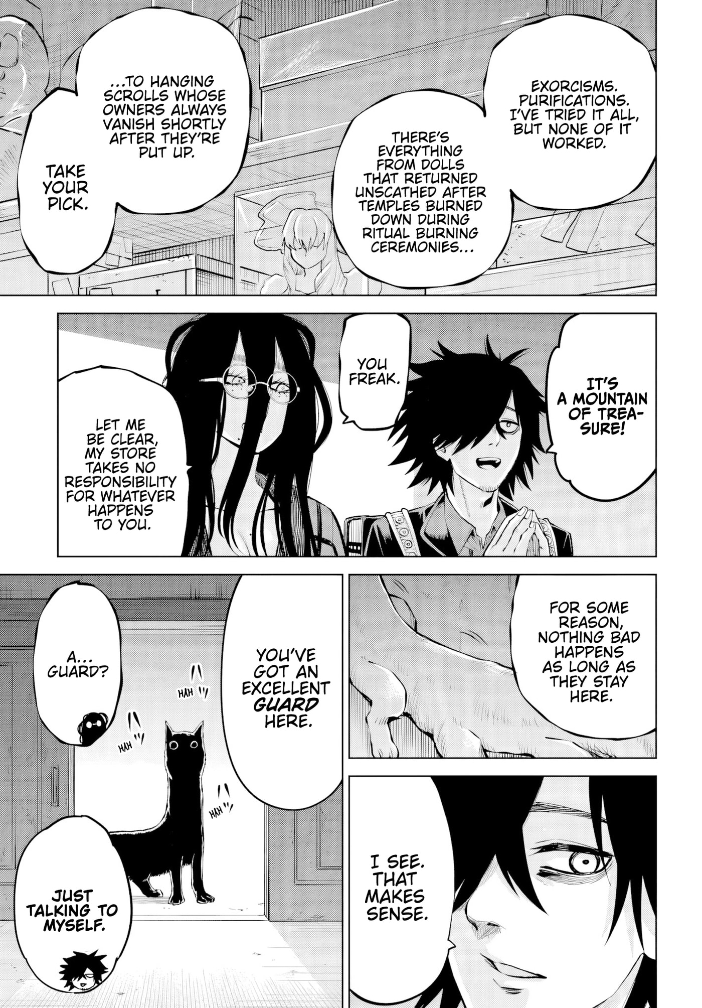 Mieruko-chan Chapter 71 page 13 - 