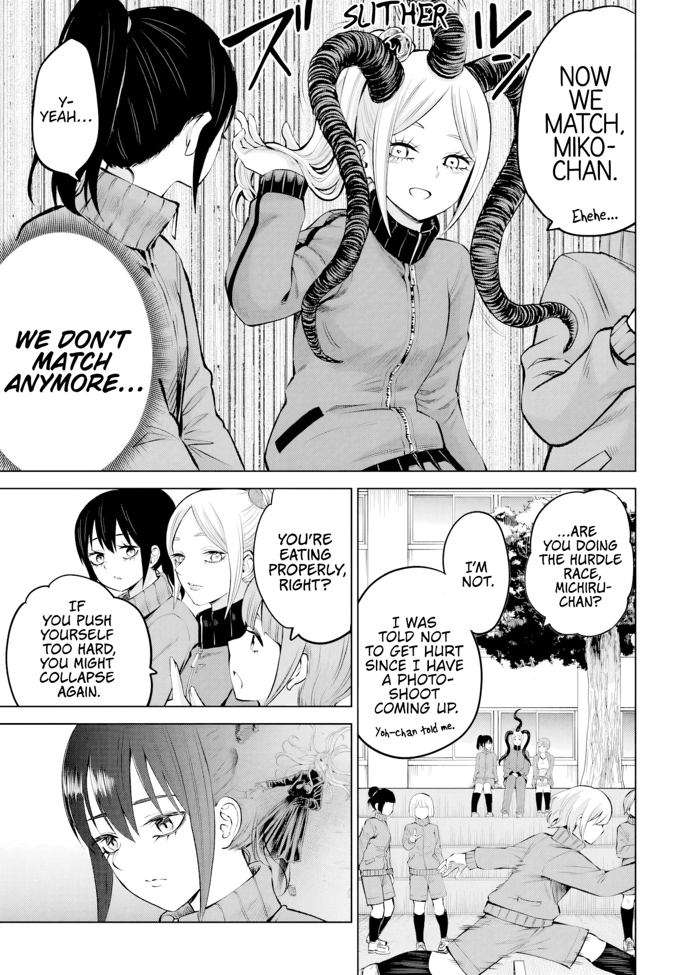 Mieruko-chan Chapter 71 page 25 - 