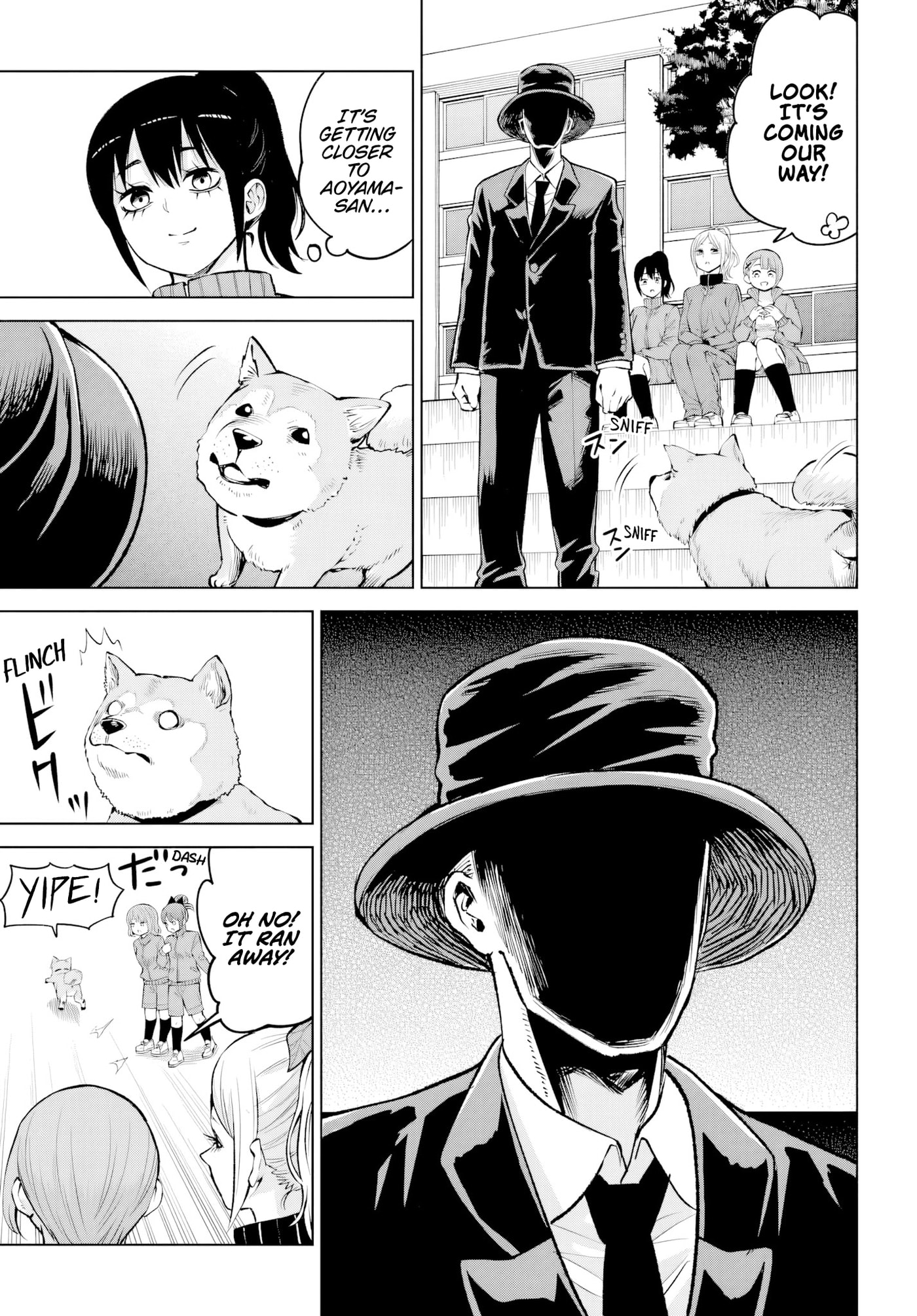 Mieruko-chan Chapter 71 page 27 - 