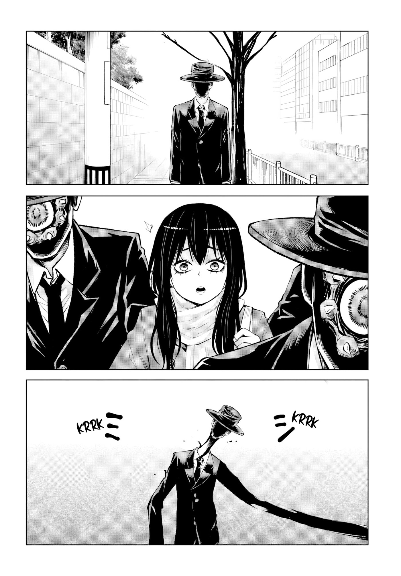 Mieruko-chan Chapter 71 page 32 - 
