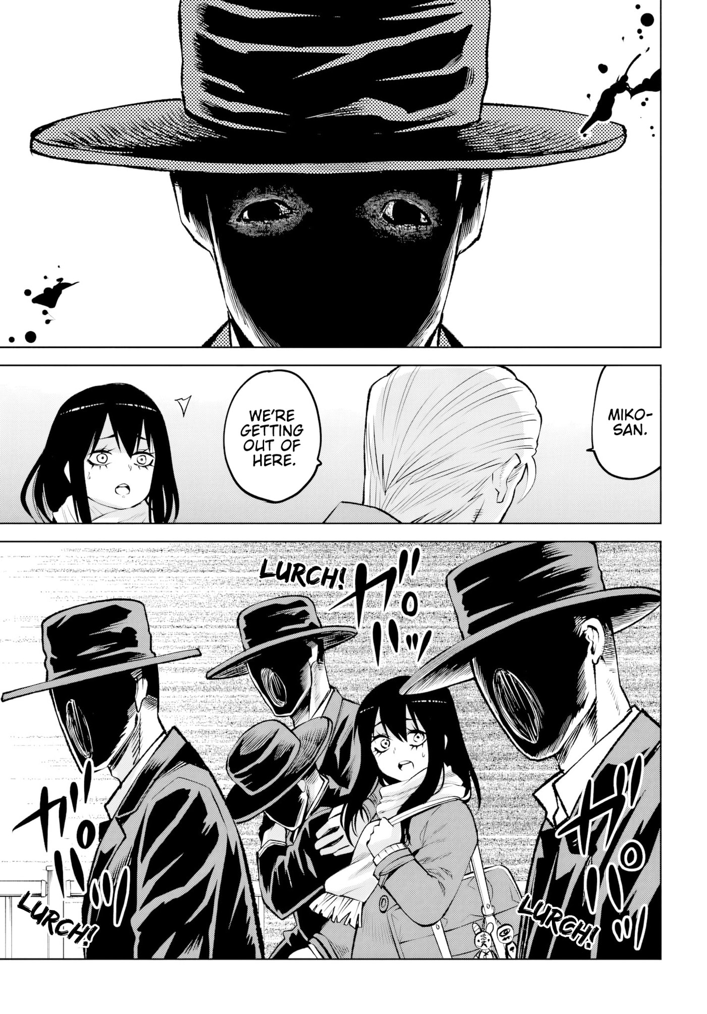 Mieruko-chan Chapter 71 page 37 - 