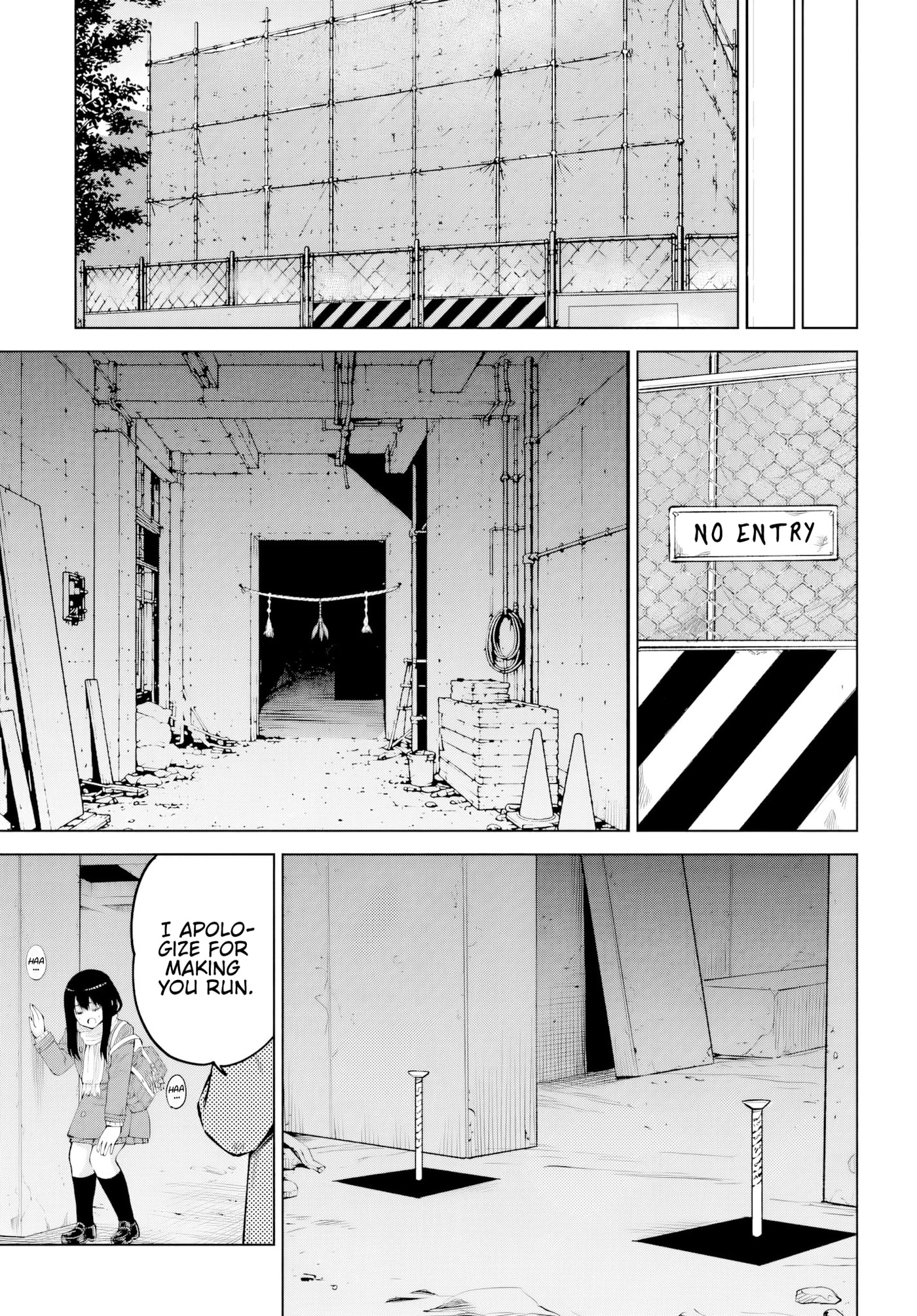 Mieruko-chan Chapter 71 page 41 - 