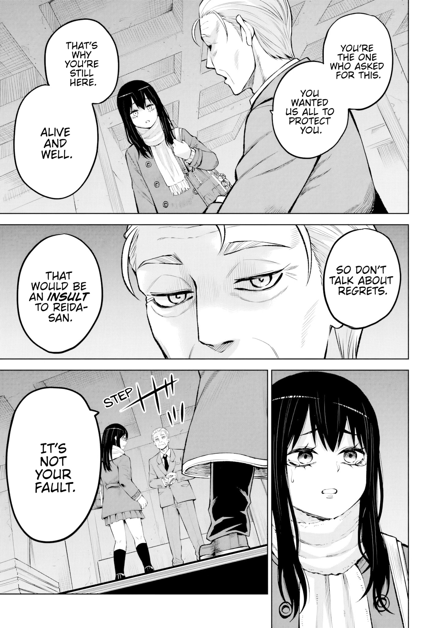 Mieruko-chan Chapter 71 page 45 - 