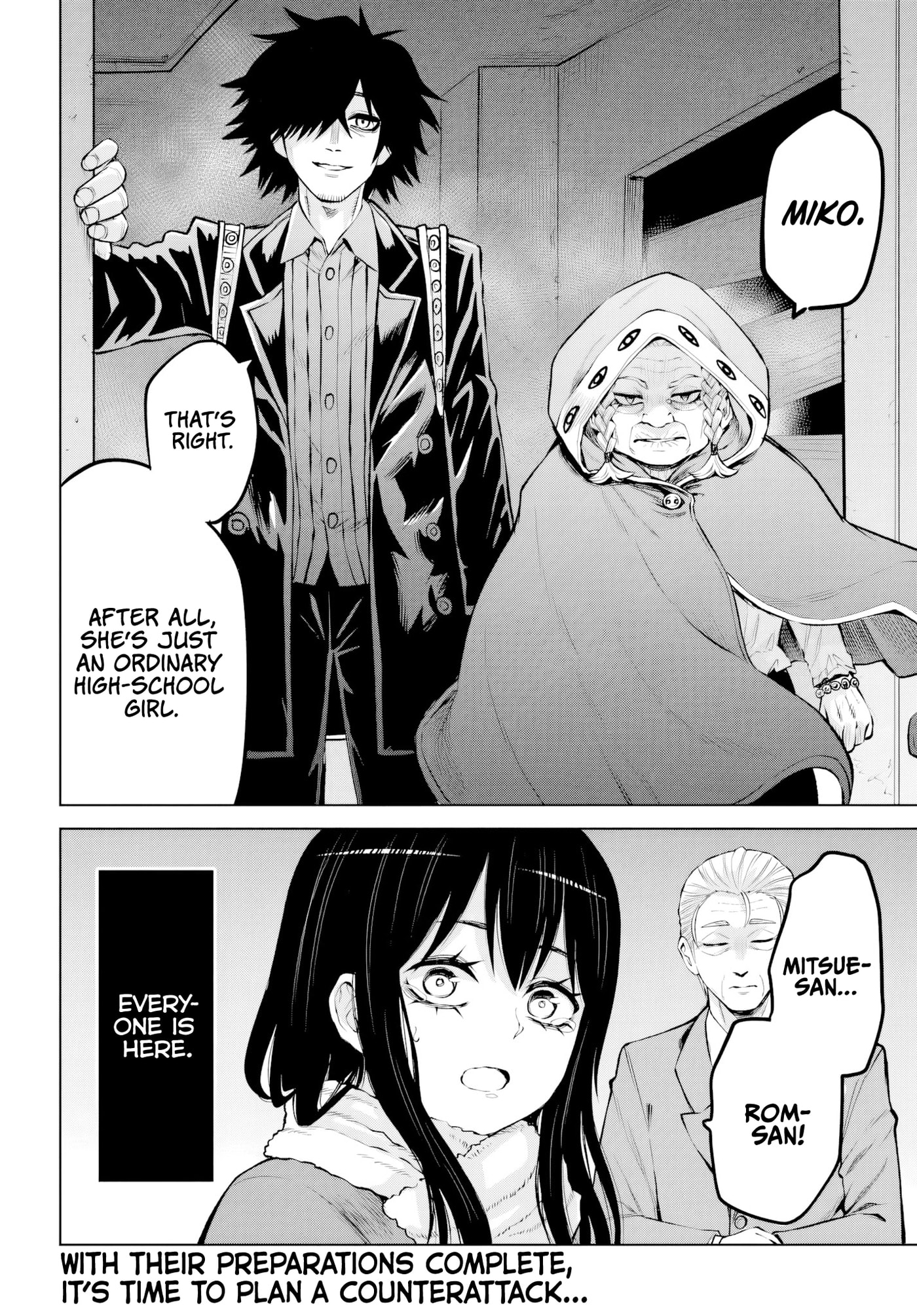 Mieruko-chan Chapter 71 page 46 - 