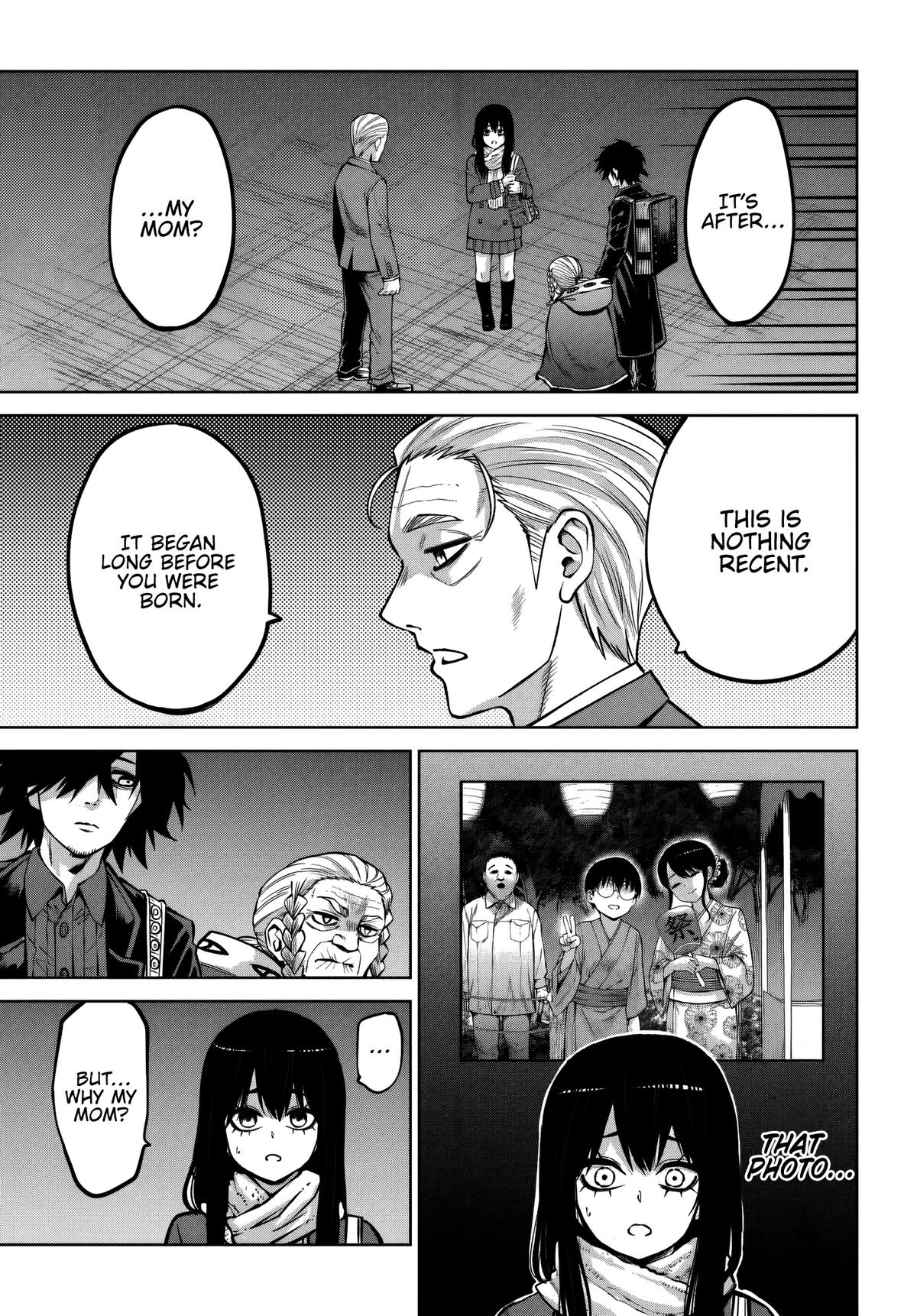 Mieruko-chan Chapter 72 page 15 - 